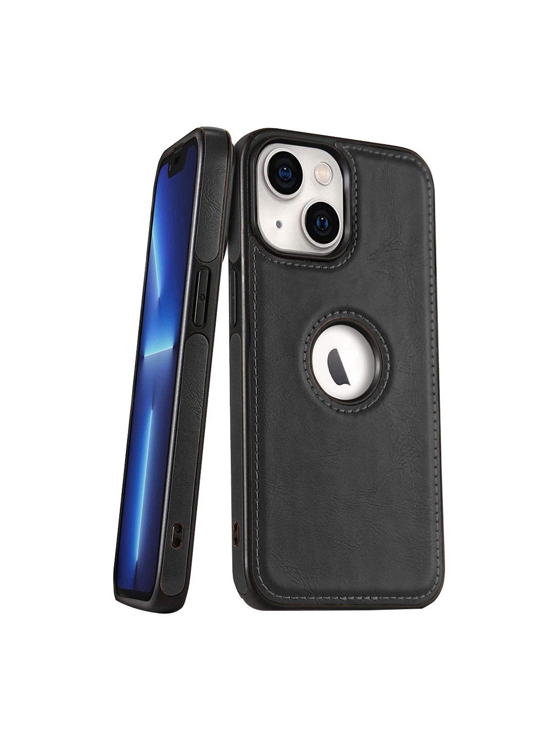 

Karwan High Quality iPhone 15 Plus Mobile Back Case, Black