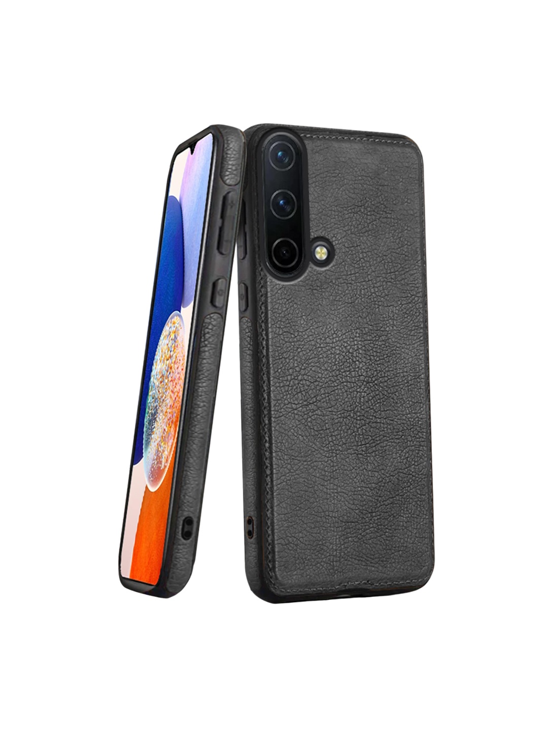 

Karwan Oneplus Nord CE Mobile Back Case, Black