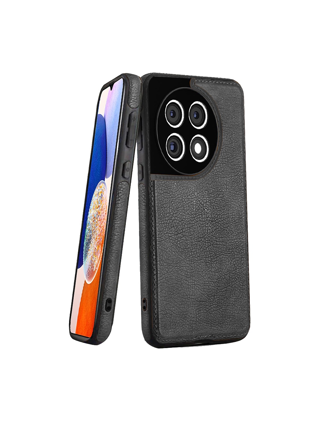

Karwan High Quality Oneplus 11R Mobile Back Case, Black