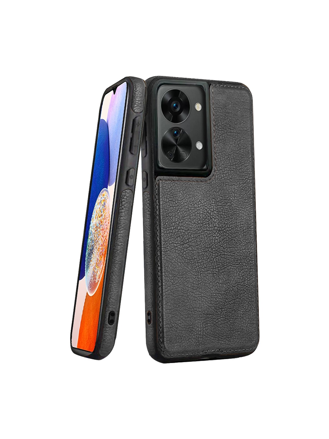 

Karwan High Quality Oneplus Nord 2T Mobile Back Case, Black