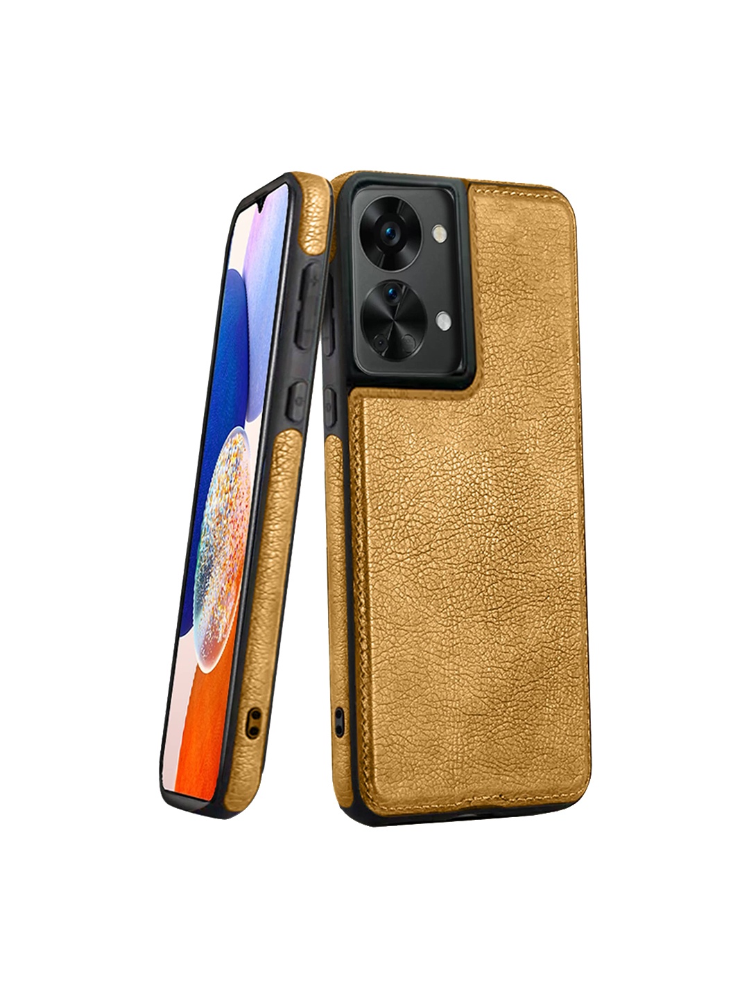 

Karwan High Quality Oneplus Nord 2T Mobile Back Case, Brown