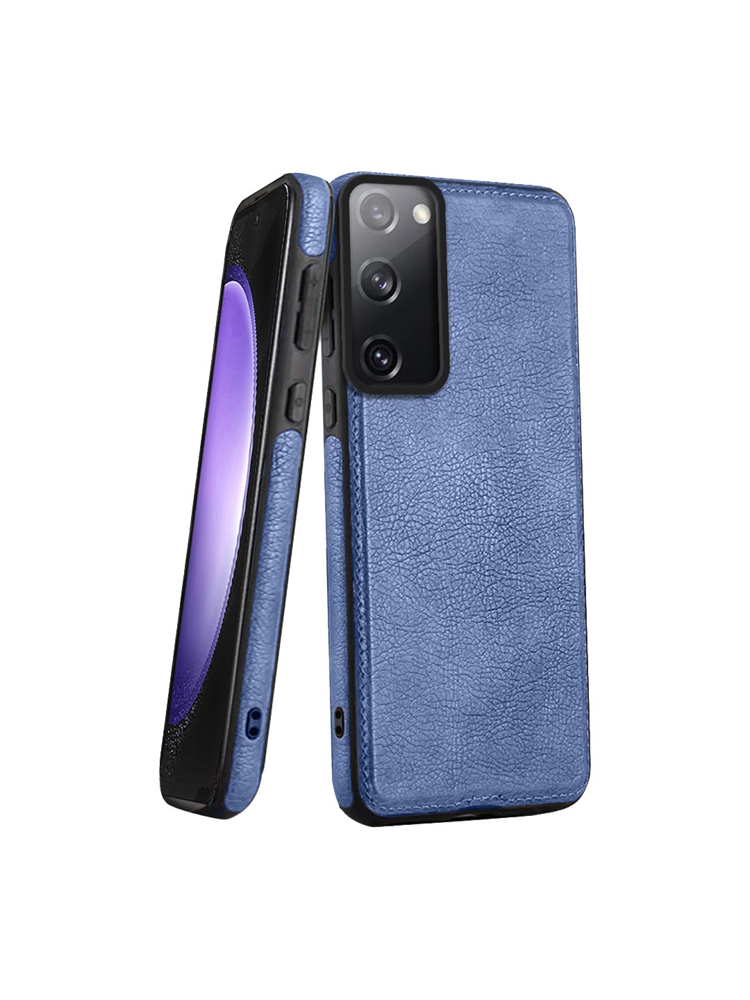 

Karwan Samsung Galaxy S20 FE Mobile Back Case, Blue