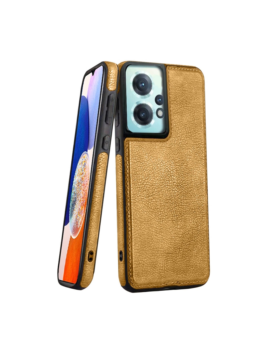 

Karwan Oneplus Nord CE2 Lite Back Cases, Brown