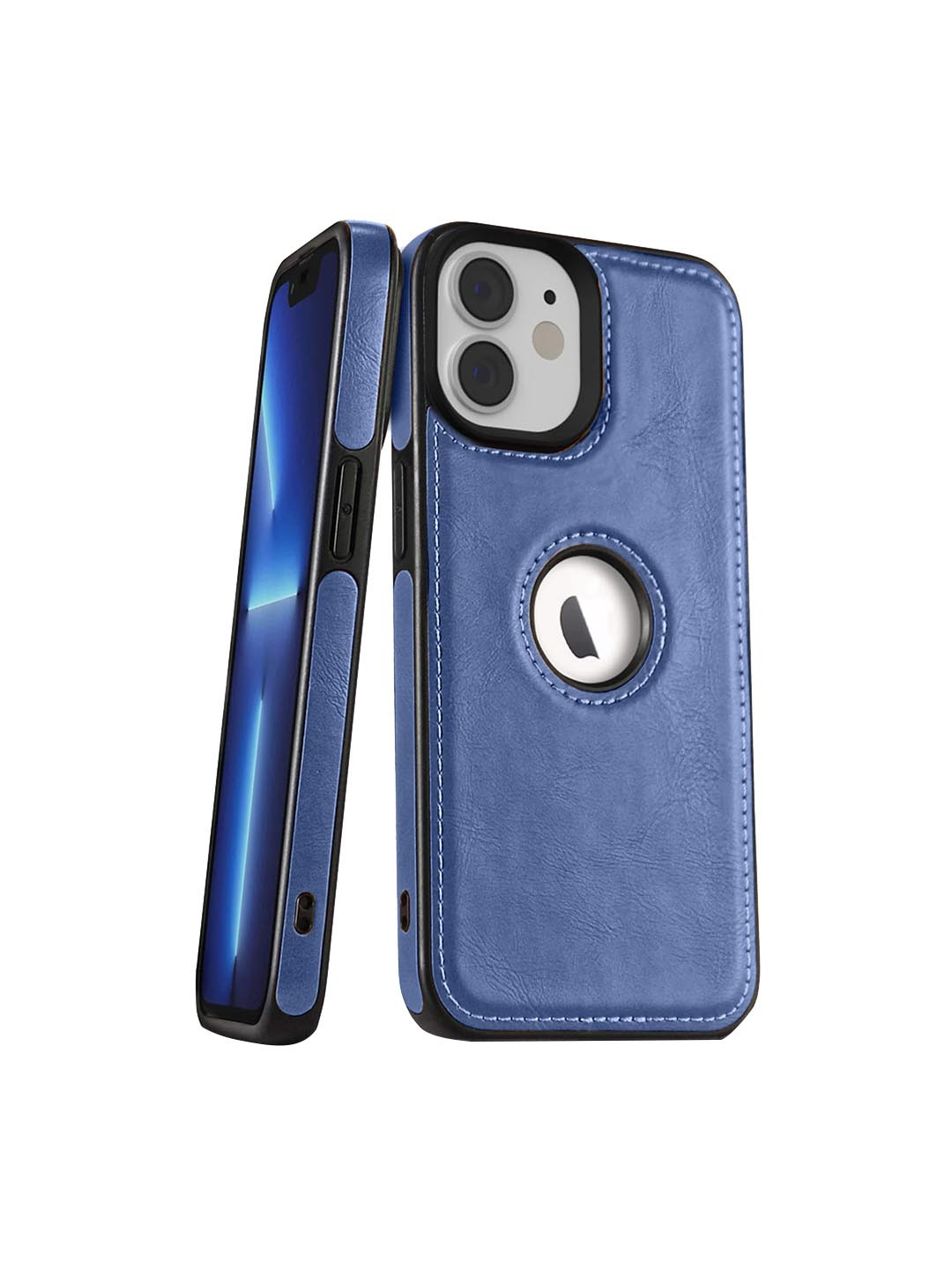 

Karwan High Quality iPhone 11 Mobile Back Case, Blue