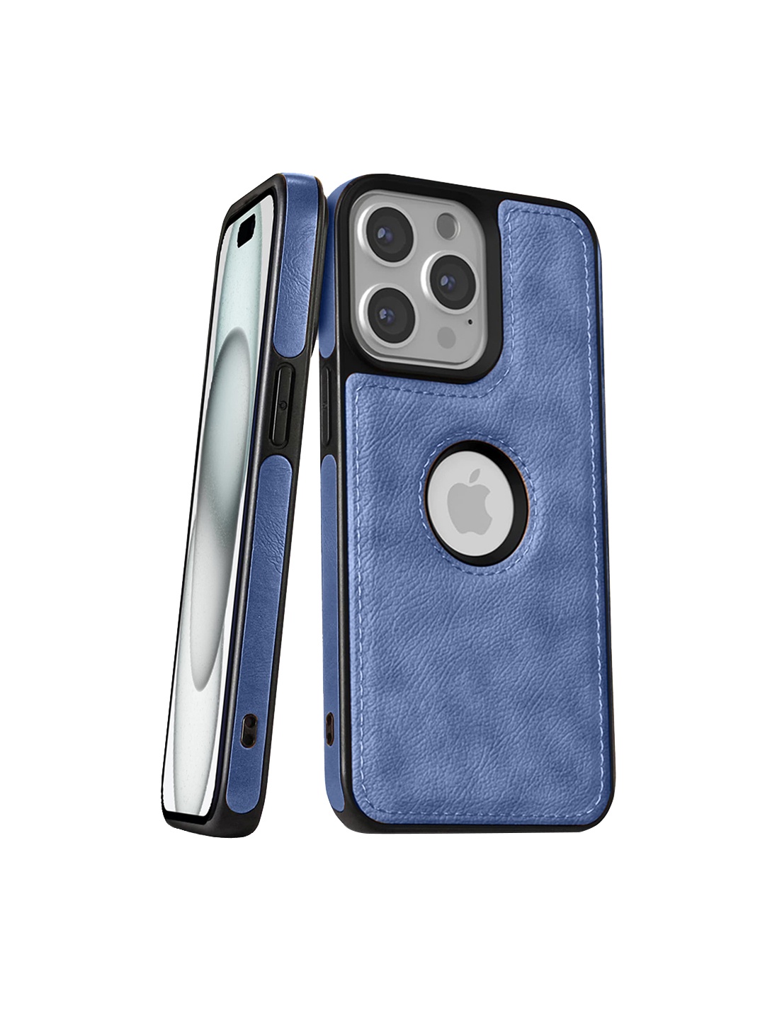 

Karwan iPhone 14 Pro Mobile Back Case, Blue