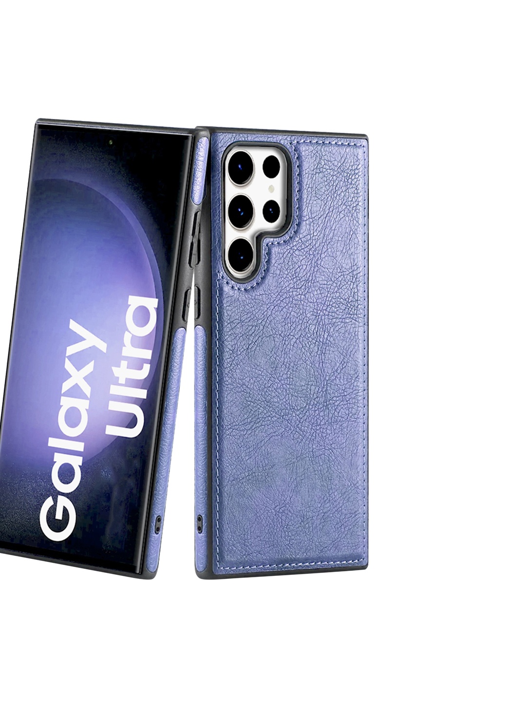 

Karwan Samsung S23 Ultra Back Case & Cover, Blue