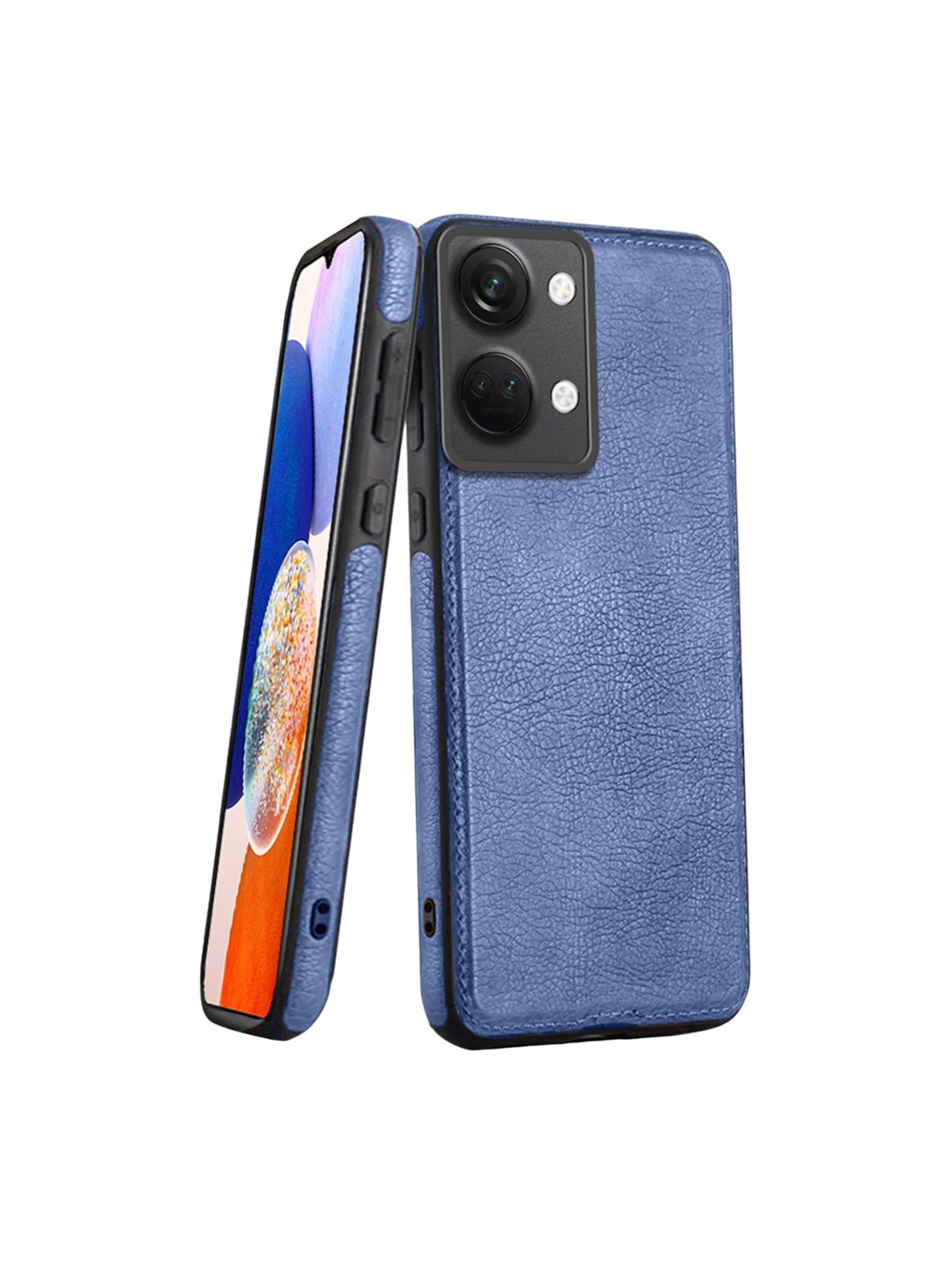 

Karwan Oneplus Nord 3 Mobile Back Case, Blue