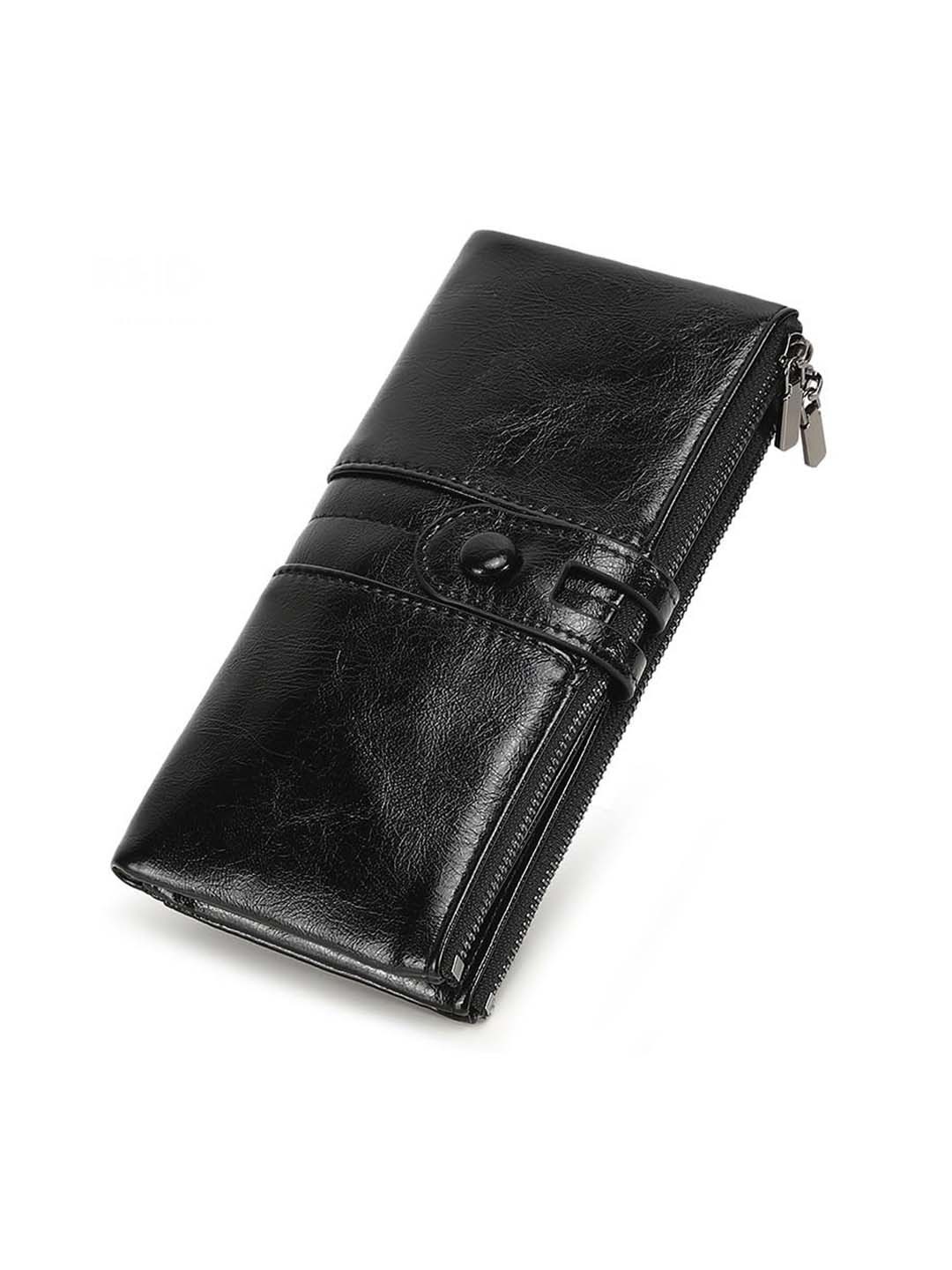 

SYGA Women Card Holder, Black