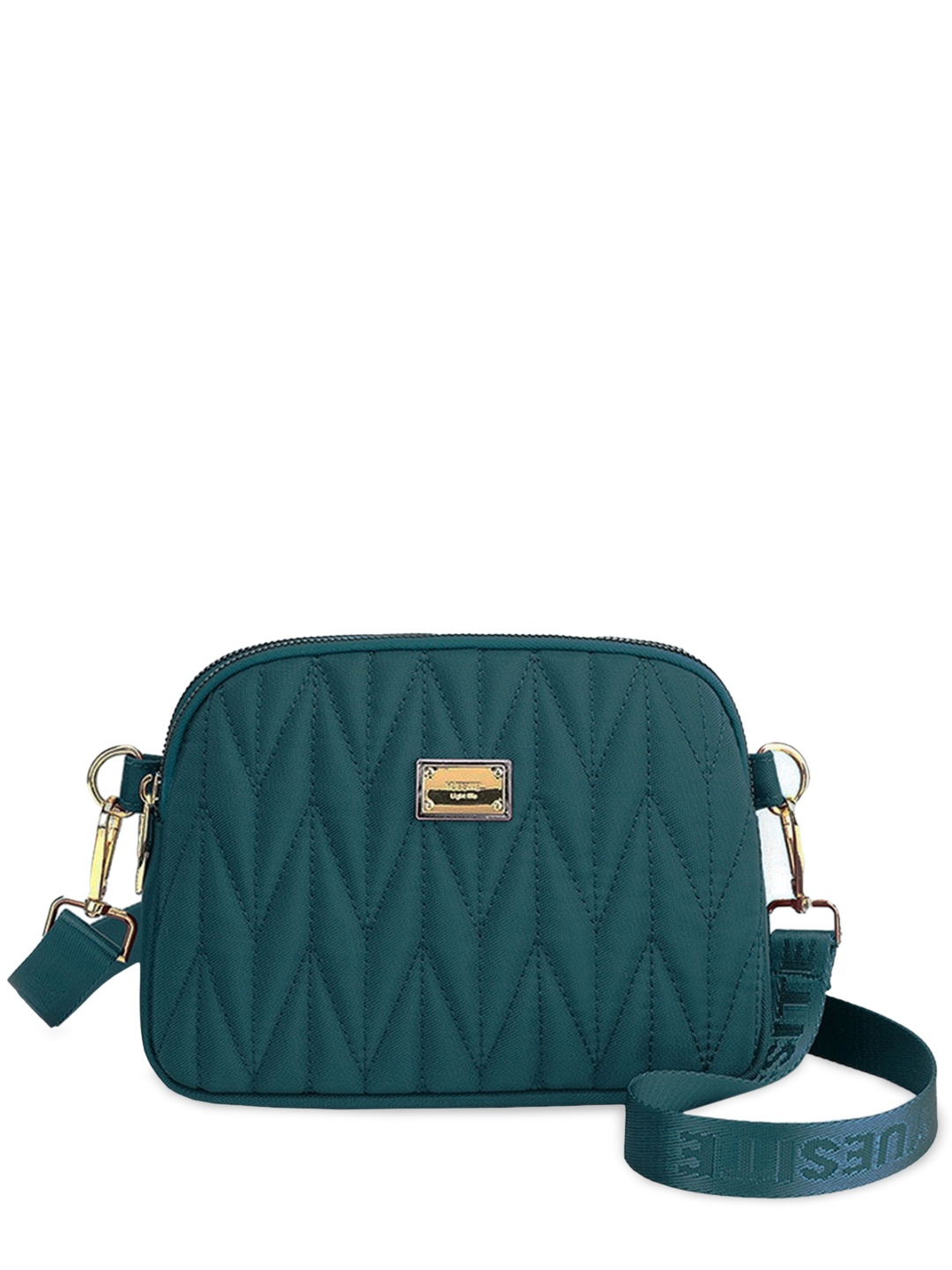 

Diva Dale Structured Sling Bag, Green