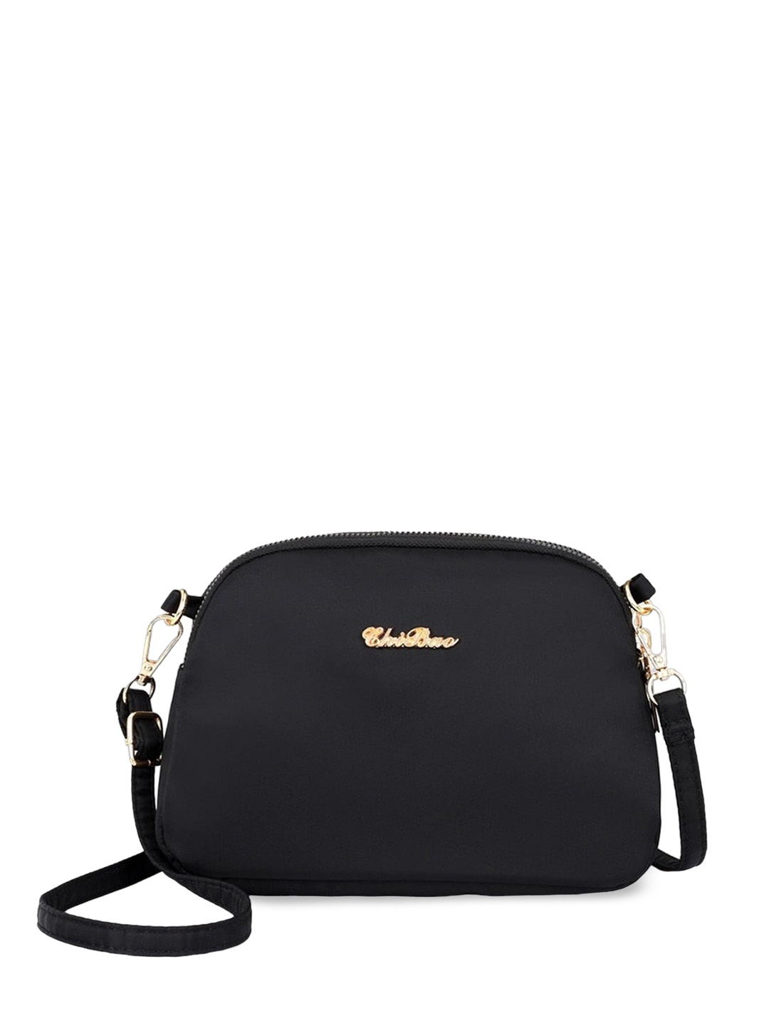 

Diva Dale Structured Sling Bag, Black