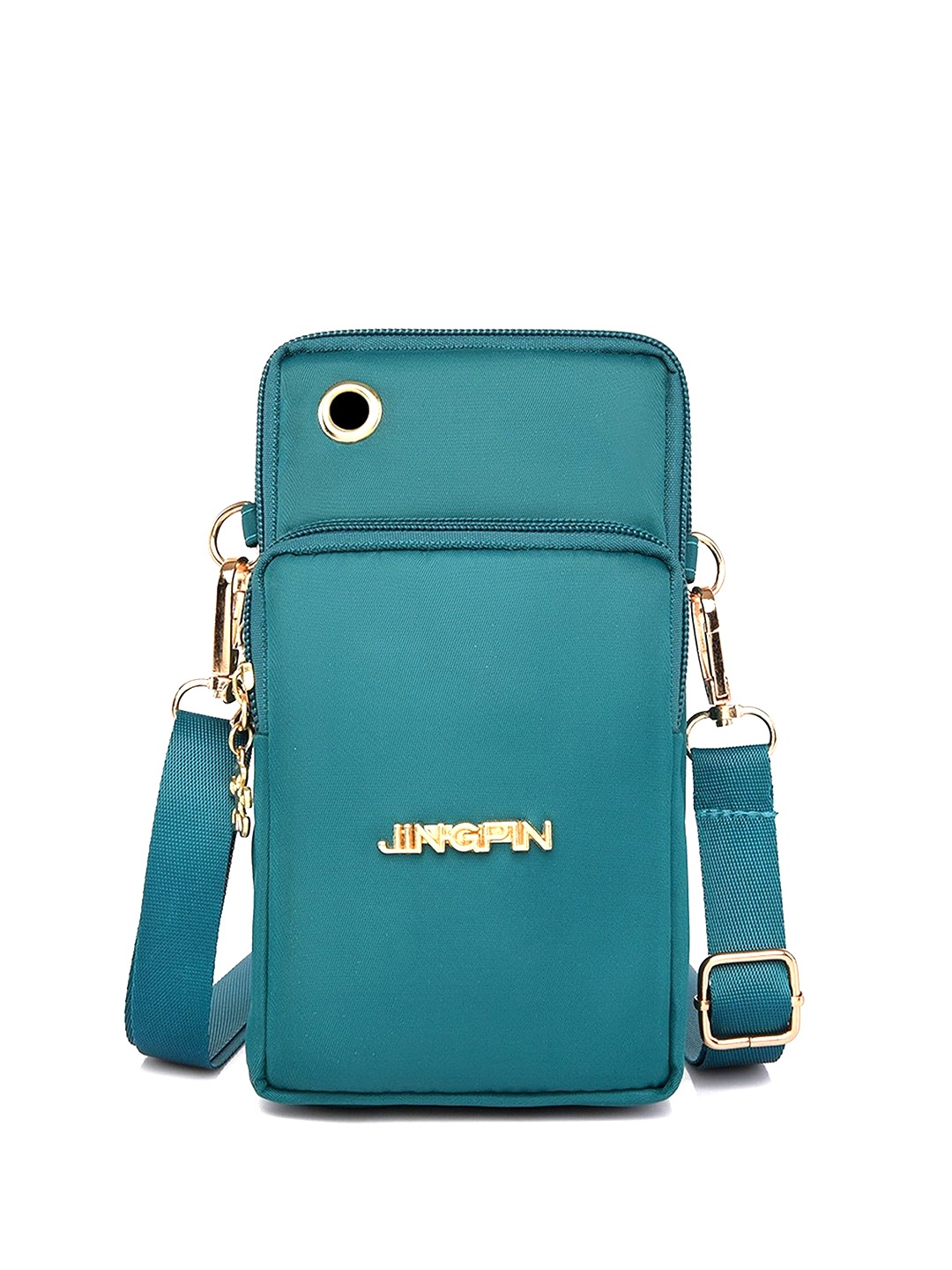 

Diva Dale Structured Sling Bag, Green