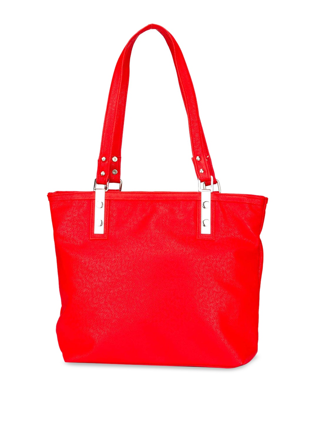 

DressBerry Red Oversized Shopper Shoulder Bag
