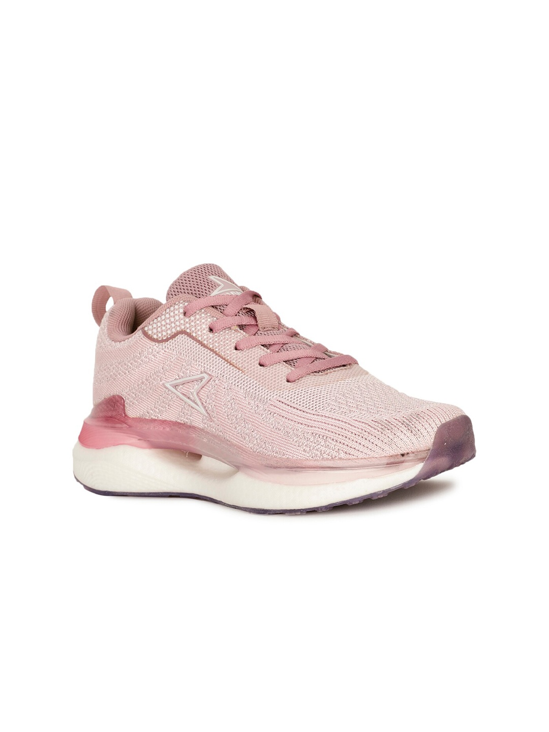 

Power Women Lace Up Walking Shoes, Pink