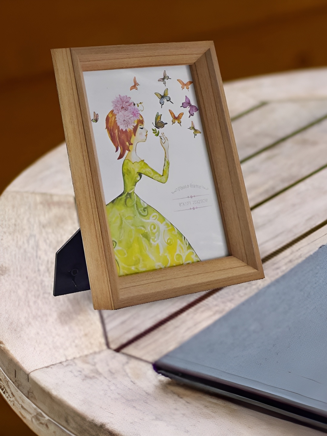 

Kookee Brown Wooden Table Photo Frames