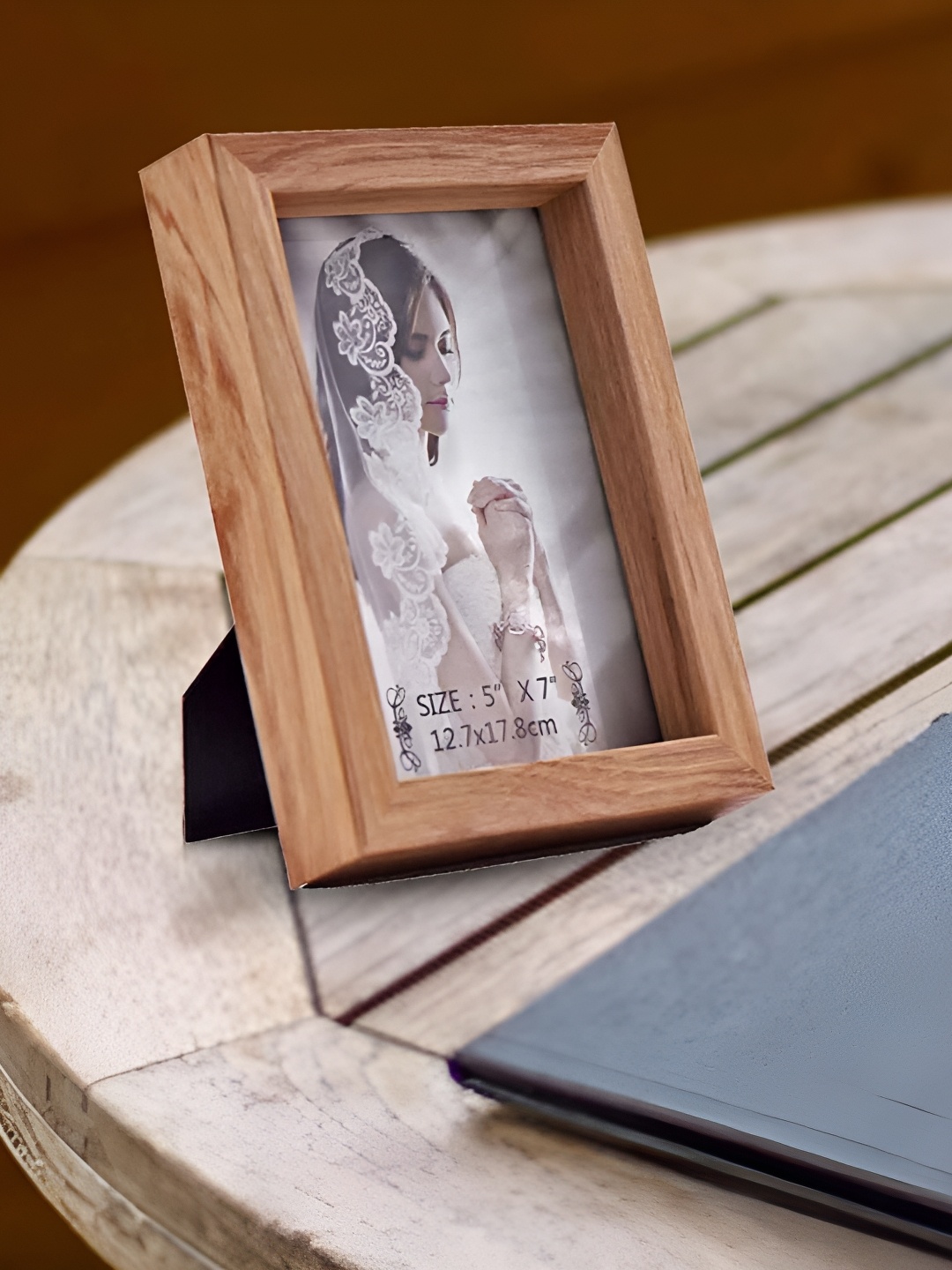 

Kookee Brown Wooden Table Photo Frames