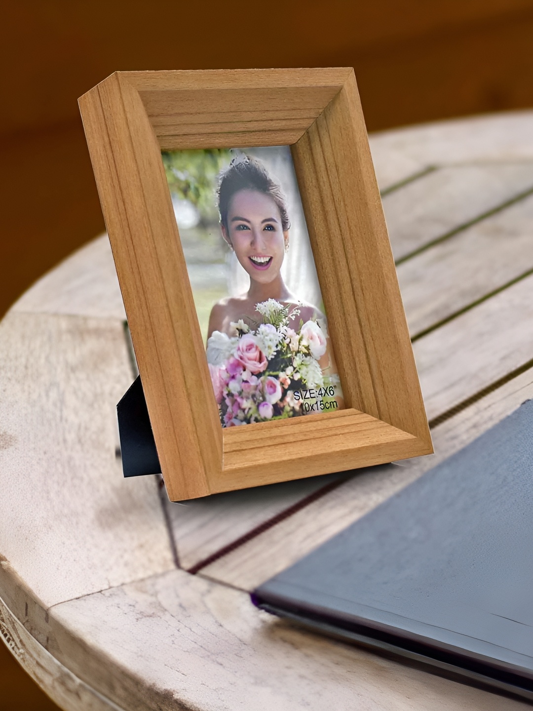 

Kookee Brown Wooden Table Photo Frames