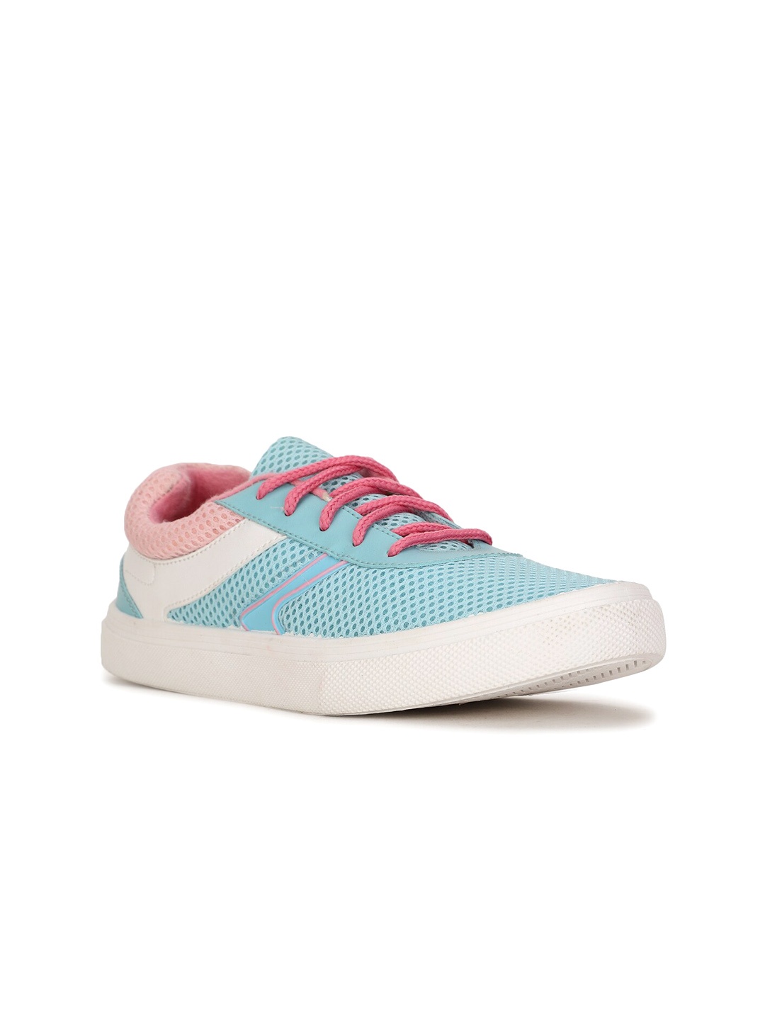 

Bata Women Colourblocked Comfort Insole Sneakers, Blue