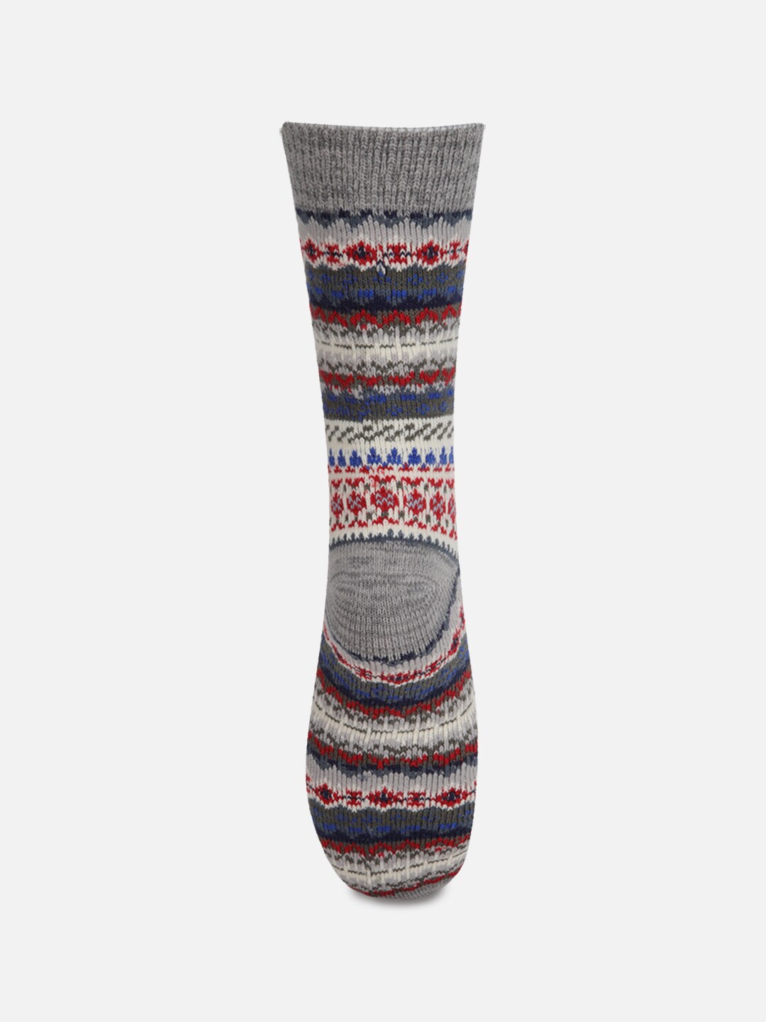 

AMERICAN EAGLE OUTFITTERS Men Patterned Knee-Length Socks, Grey