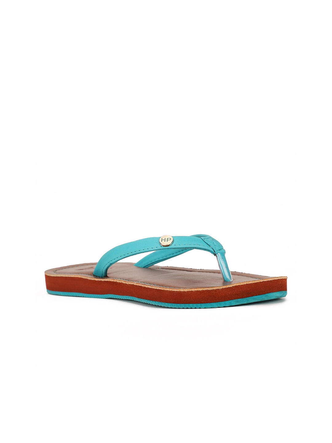 

Hush Puppies Women Thong Flip-Flops, Blue