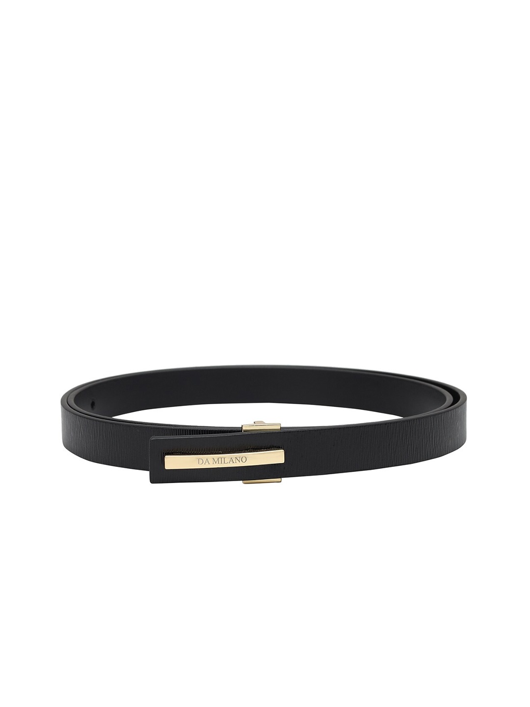 

Da Milano Women Leather Belt, Black