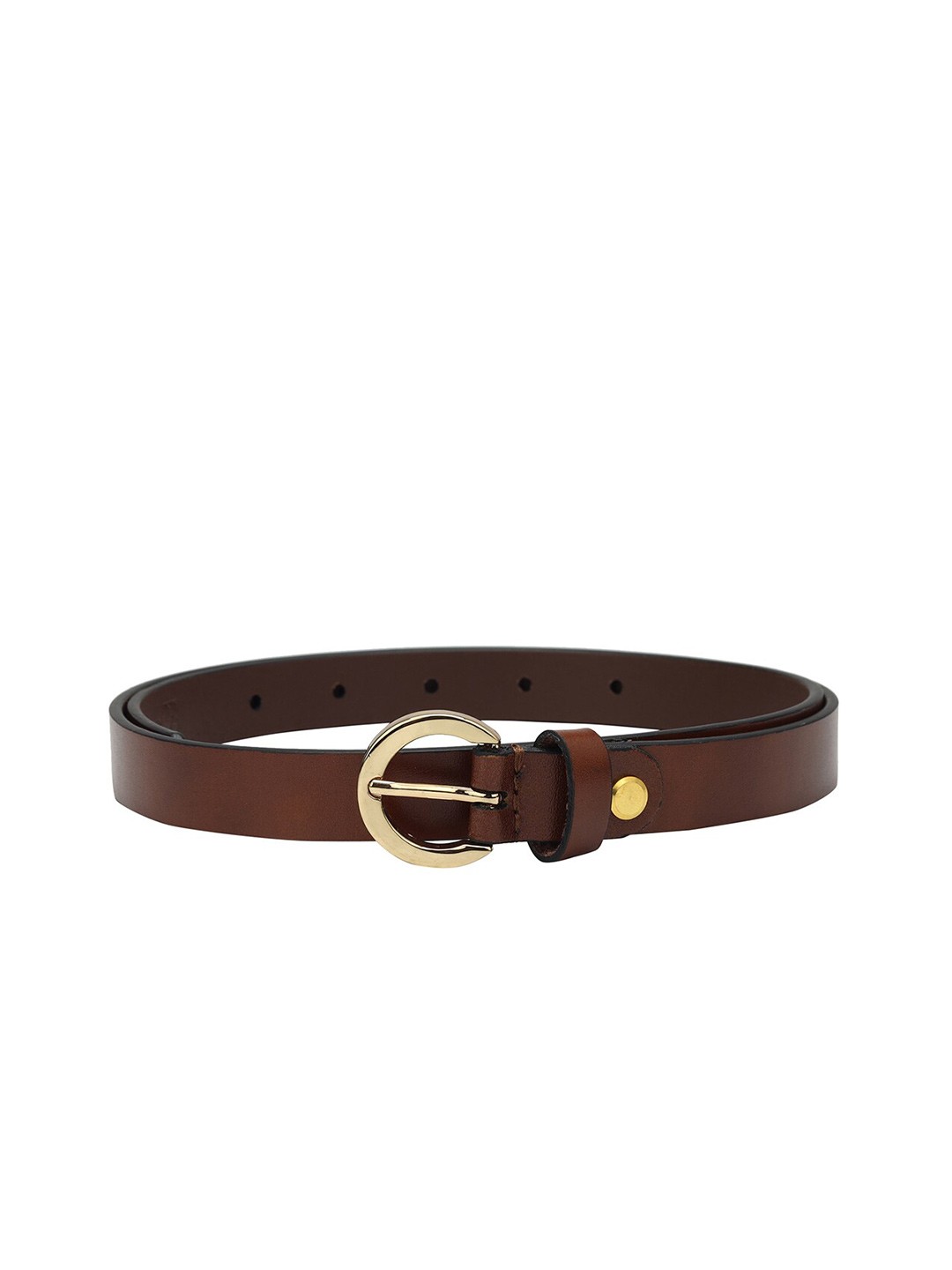

Da Milano Women Leather Belt, Brown