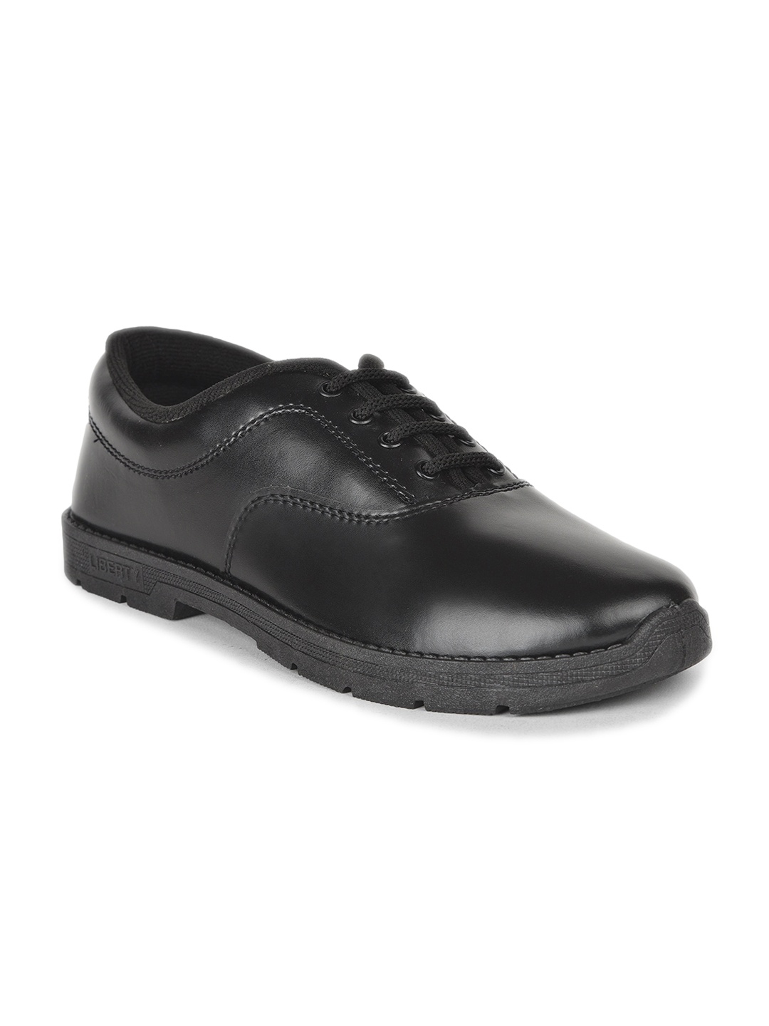 

Liberty Unisex Lace Up Lightweight Sneakers, Black