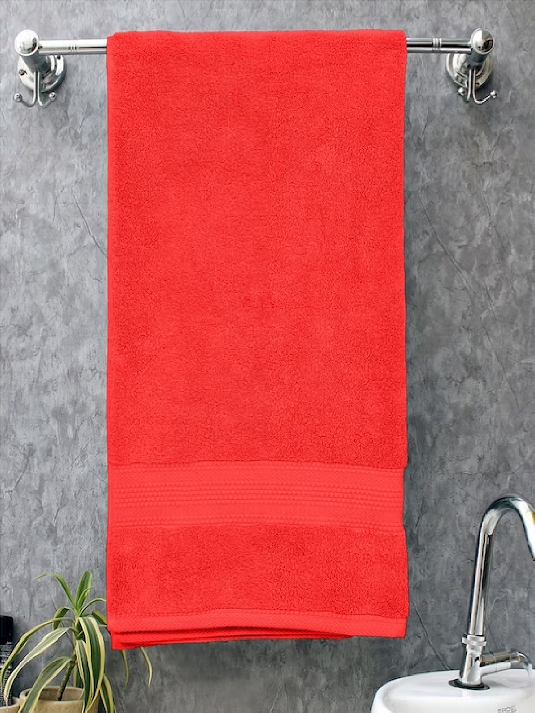 

BOMBAY DYEING Coral Pure Cotton 650 GSM Bath Towel