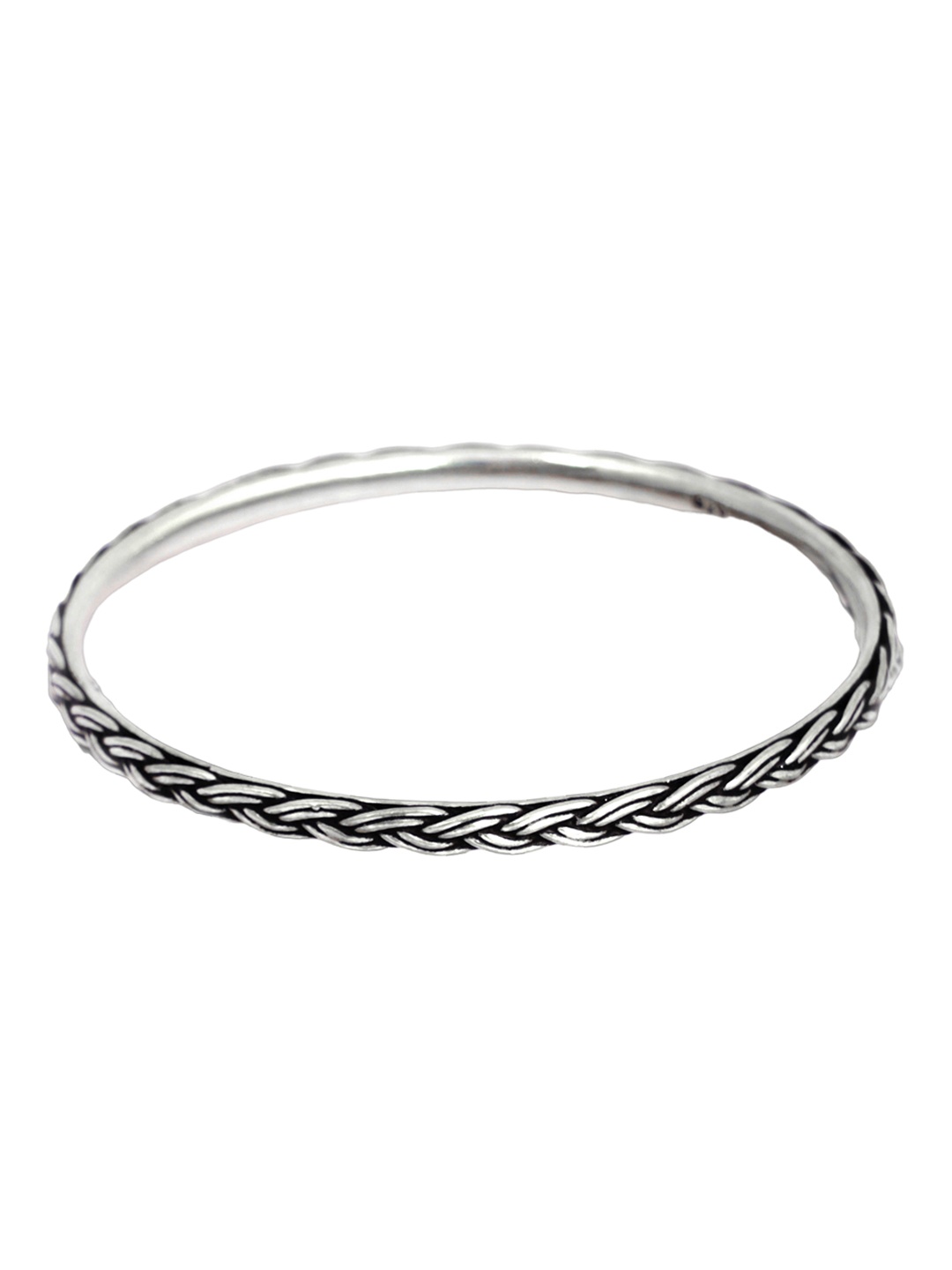 

Shyle Sterling Silver Bangle