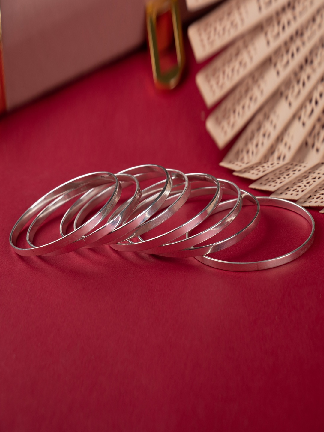 

Shyle Sterling Silver Bangles