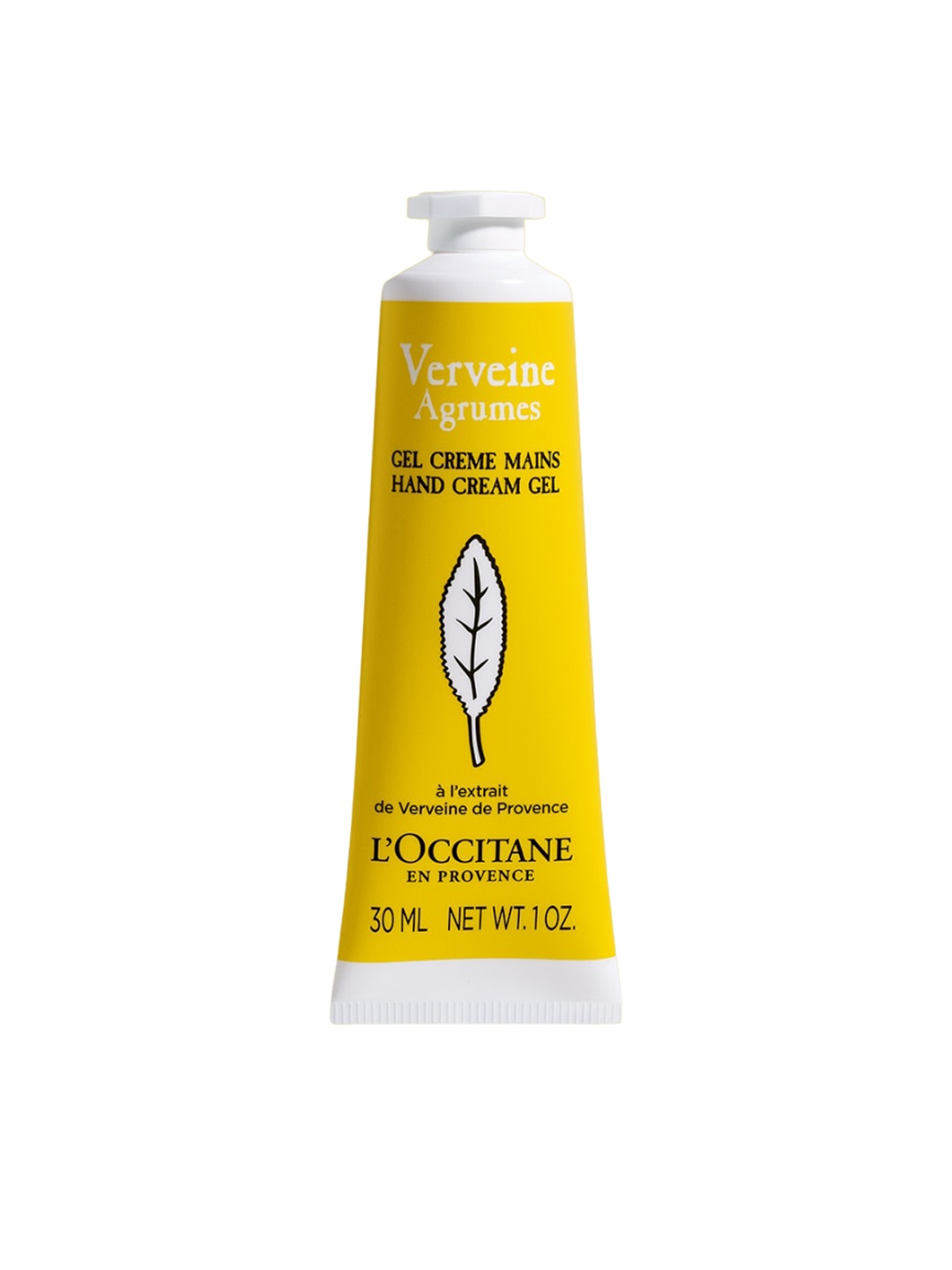 

LOccitane en Provence Citrus Verbena Hand Cream Gel with Shea Butter & Lemon Oil - 30ml, White