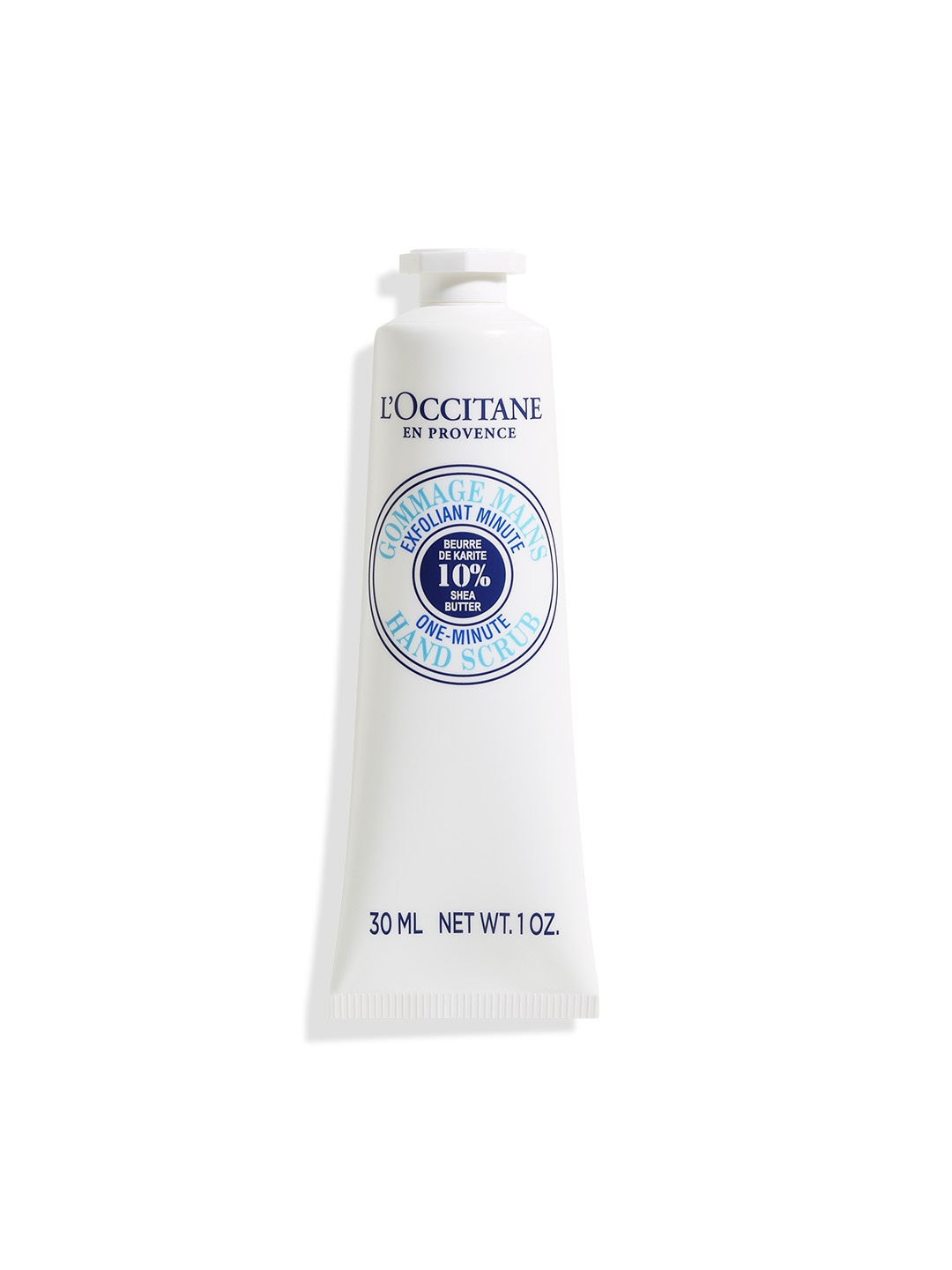 

LOccitane en Provence Shea Butter One-Minute Hand Scrub - 30 ml, White