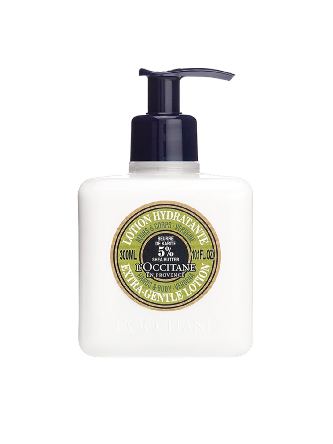 

LOccitane en Provence Verbena Shea Butter Hands & Body Lotion - 300ml, White