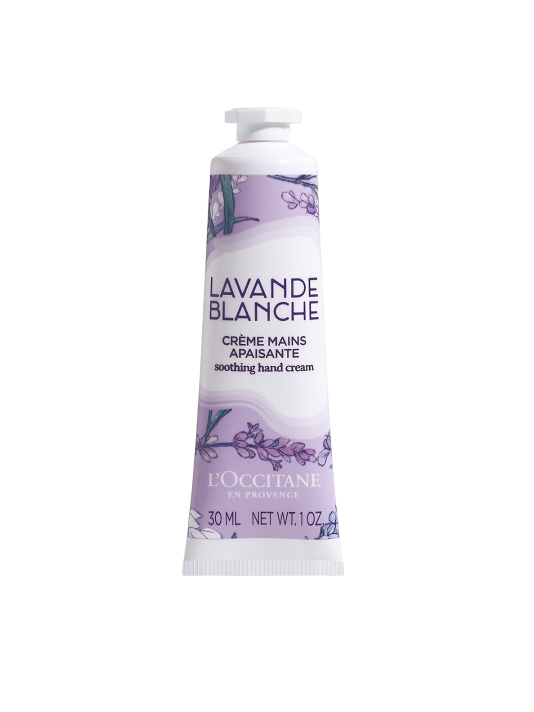 

LOccitane en Provence White Lavender Soothing Hand Cream with Shea Butter - 30 ml