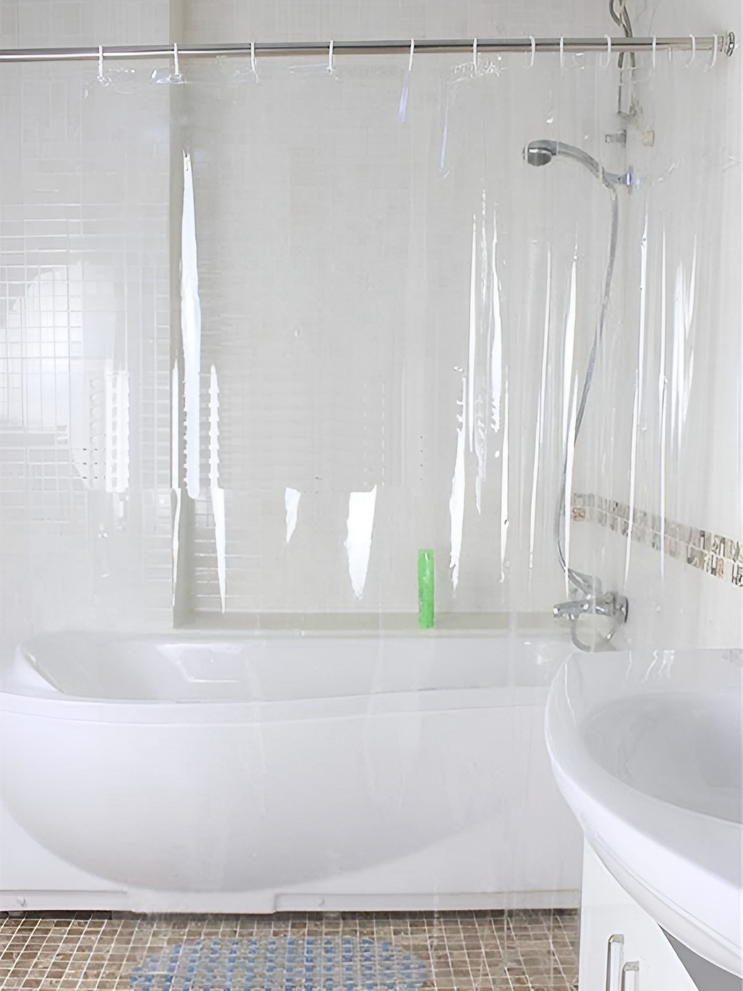 

CASA-NEST Transparent Shower Curtain