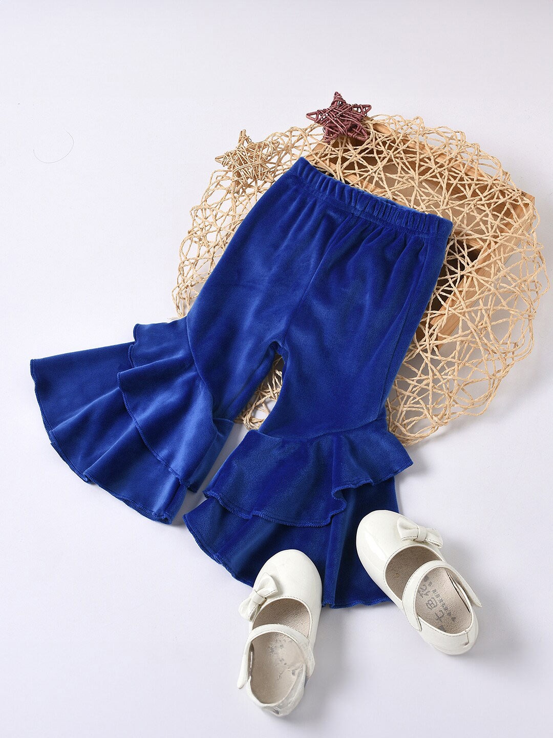 

StyleCast Navy Blue Infant Girls Wide Leg Palazzos