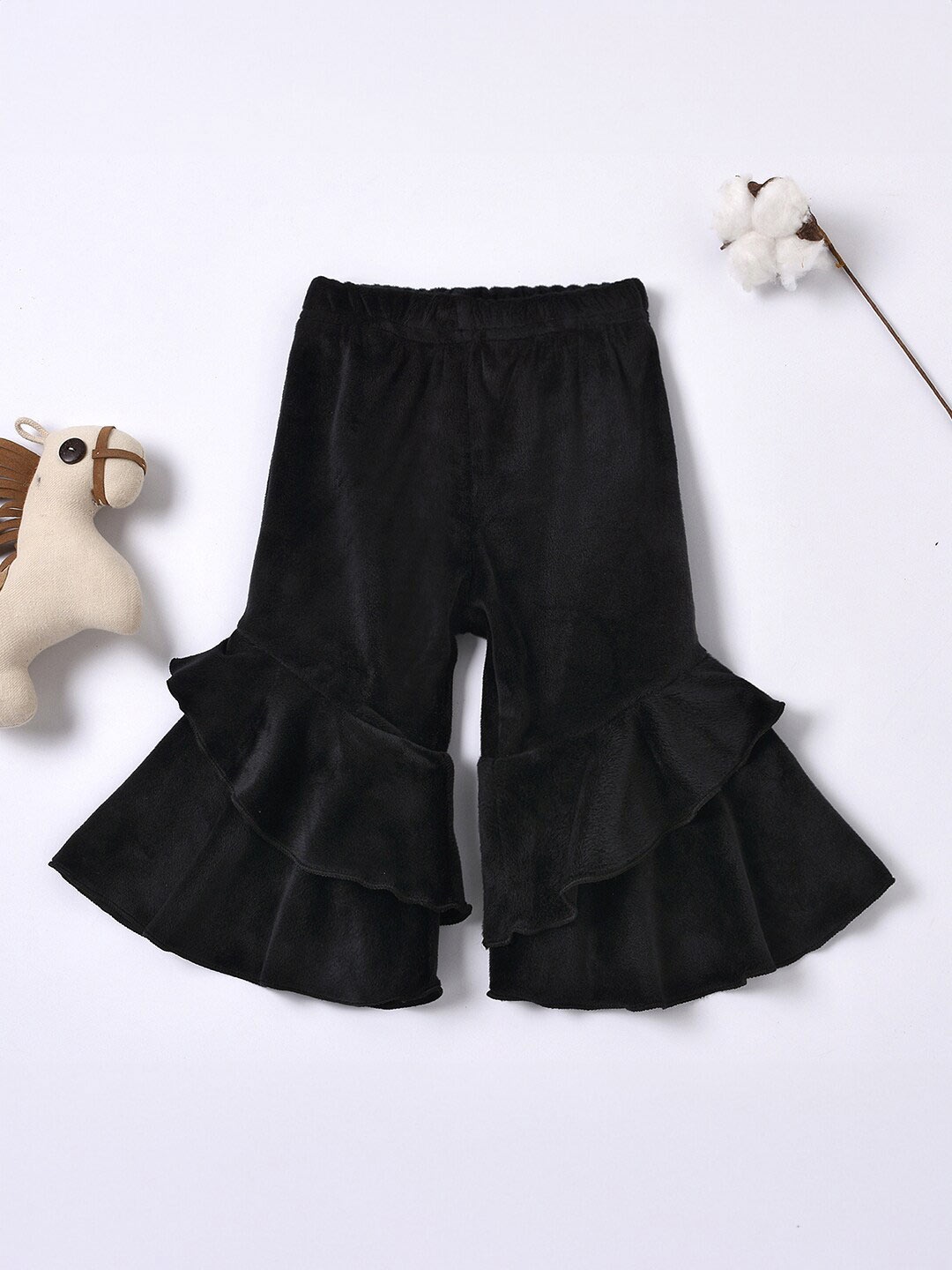 

StyleCast Black Infant Girls Wide Leg Palazzos