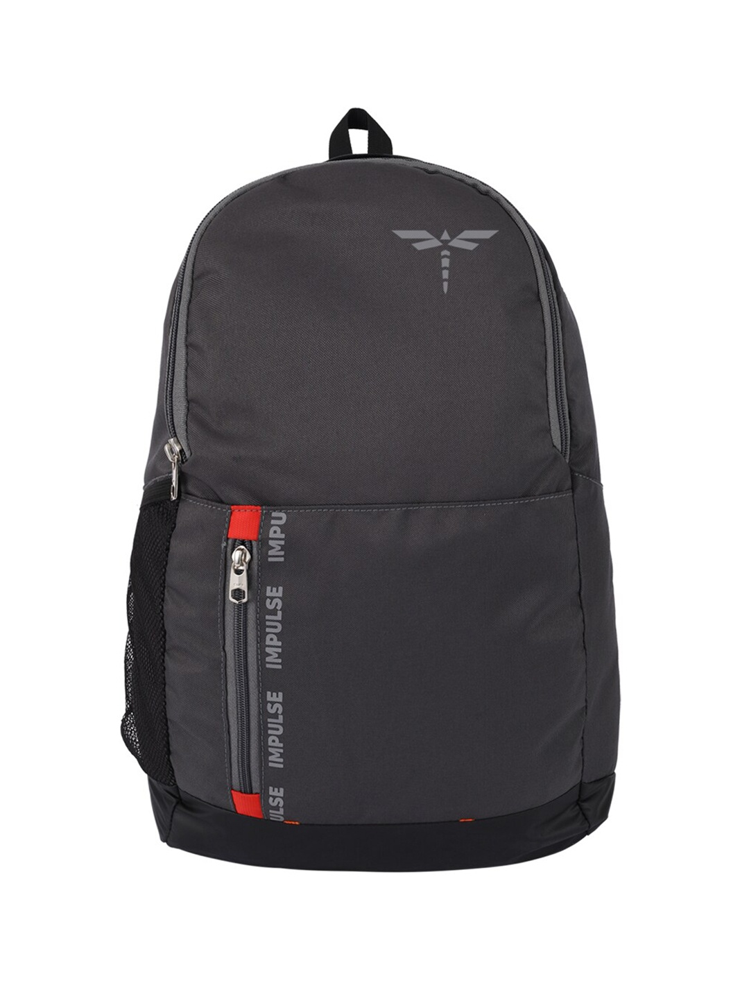 

Impulse Unisex Non-Padded Backpack-Up to 16 inch, Grey