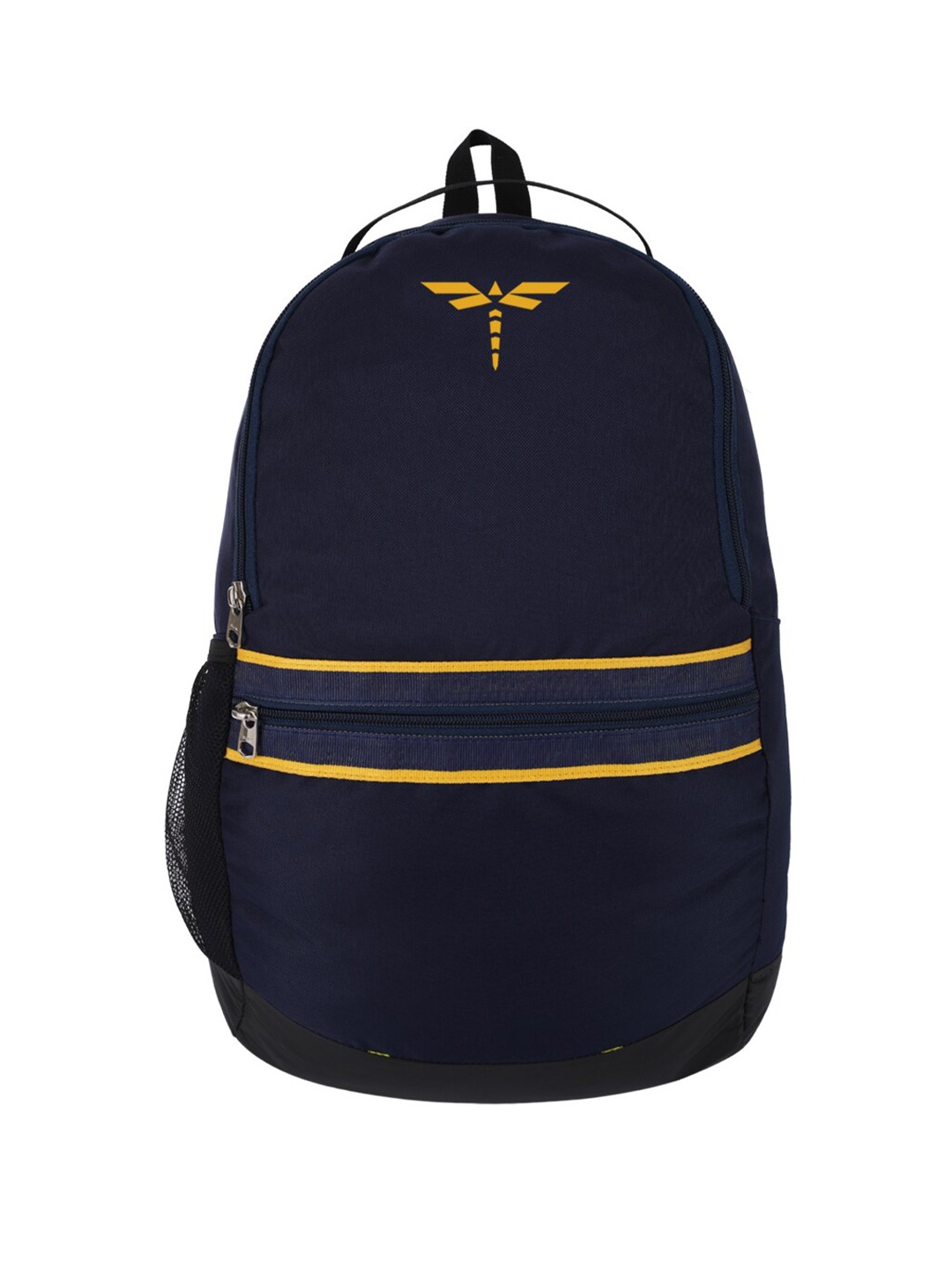 

Impulse Diggy Niva Unisex Compression Straps 16 Inch Laptop Padded Backpack, Navy blue