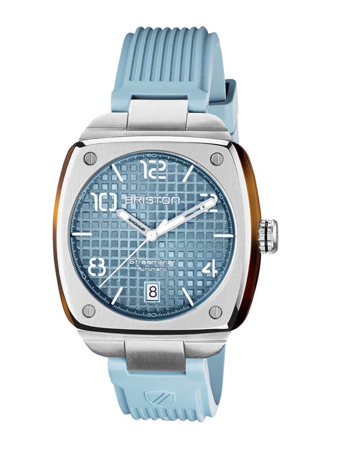 

BRISTON Men Analogue Multi Function Automatic Motion Powered Watch 23640.S.T.25.RIB, Blue