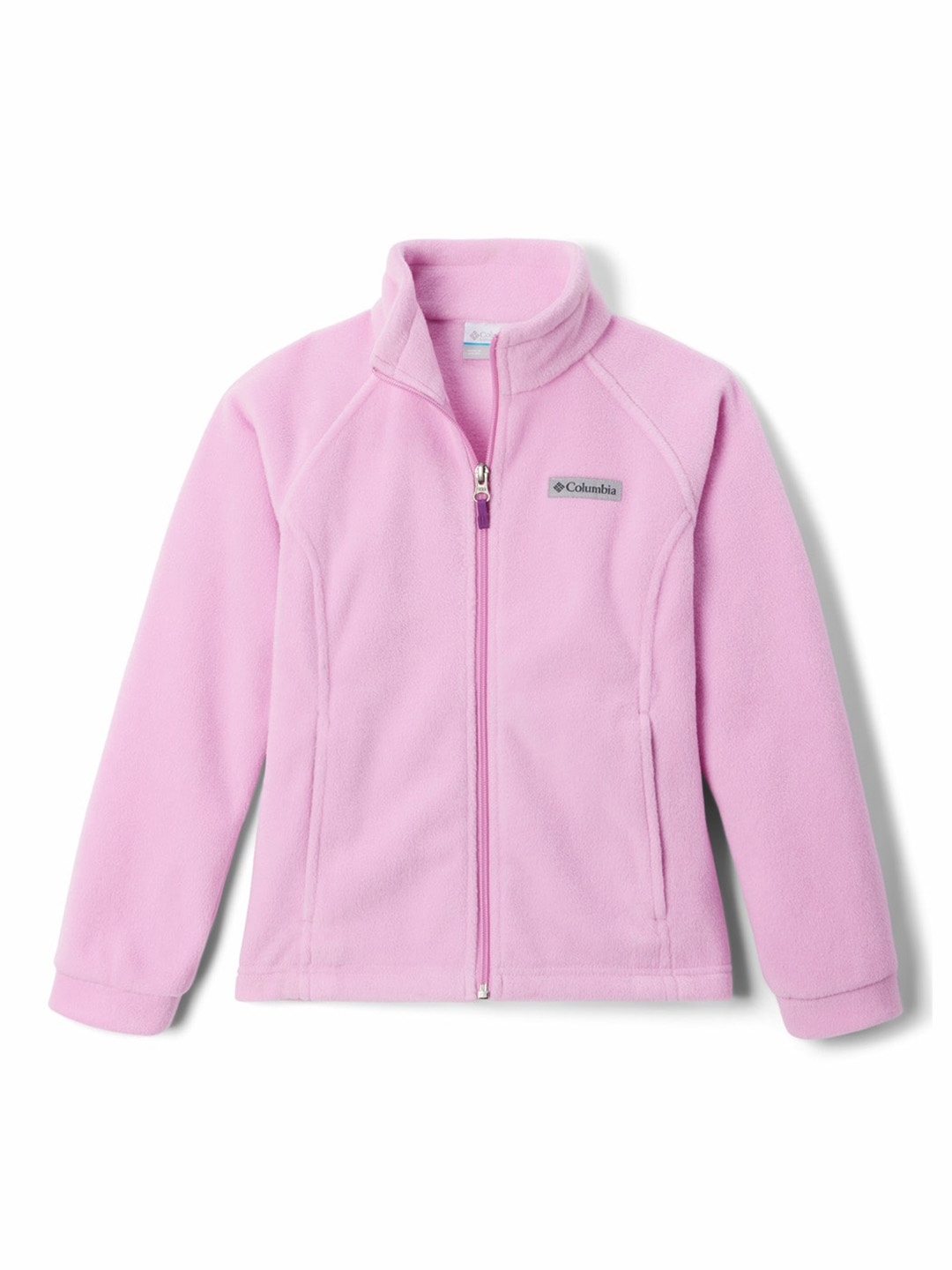 

Columbia Girls Banton Springs Fleece Jacket, Purple