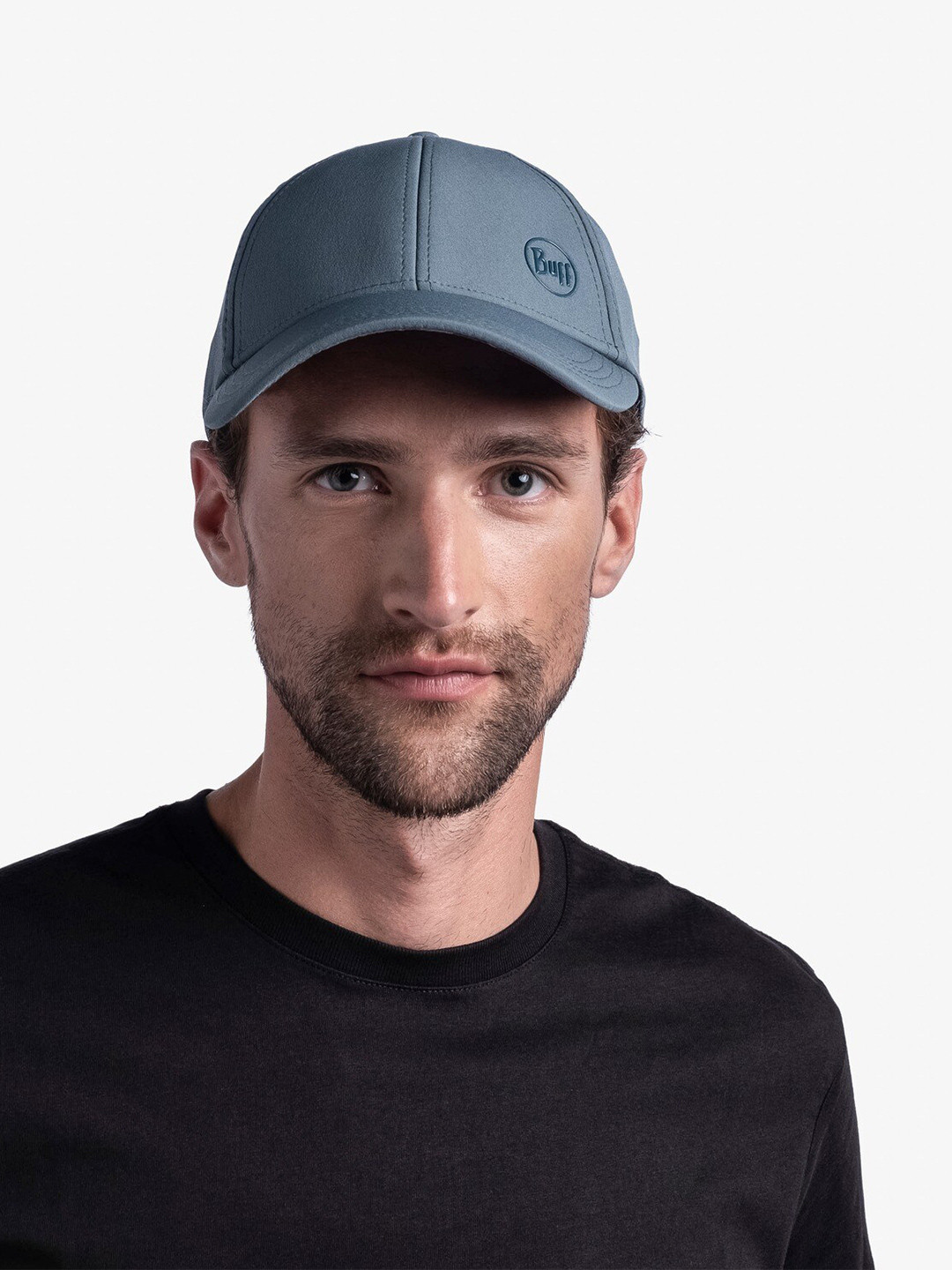 

Original Buff SA Unisex Summit Quick-Dry Baseball Cap, Blue