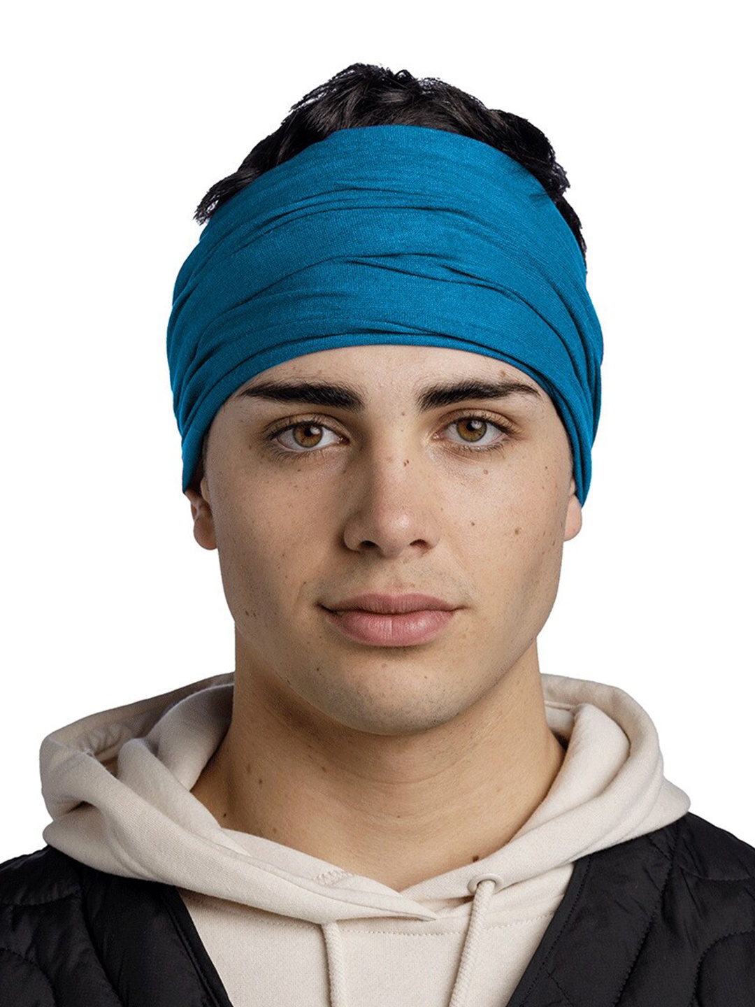 

Original Buff SA 4-Way Ultra Stretch Bandana Headband, Blue
