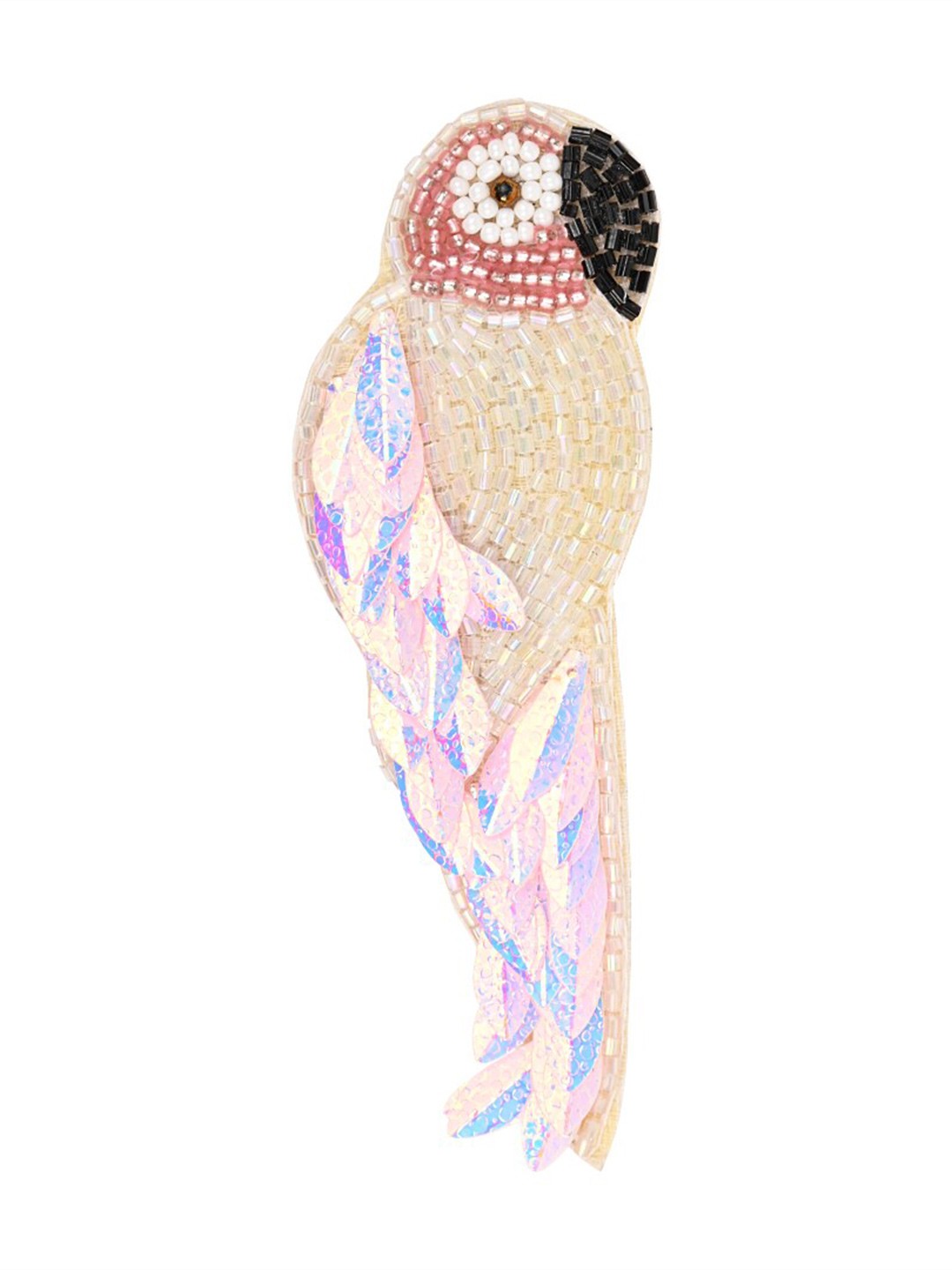 

Aye Candy Girls Embellished Beaded Alligator Hair Clip, Pink