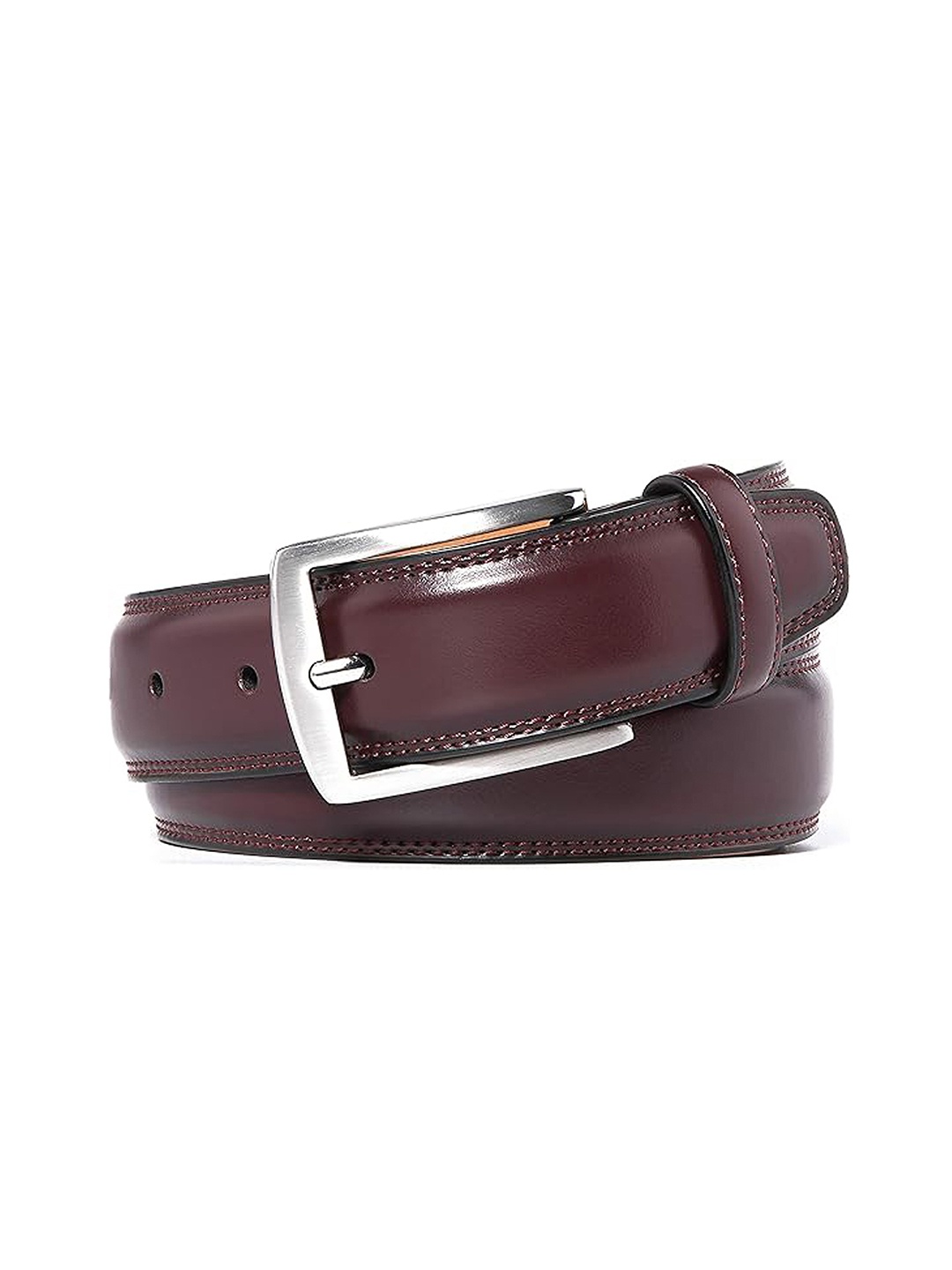 

KAEZRI Men Slim Belt, Brown