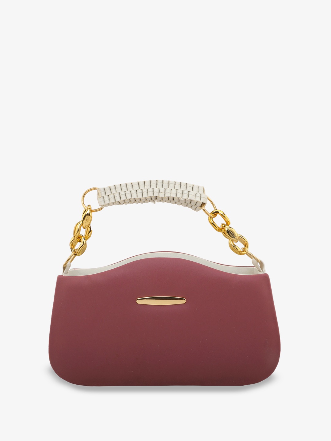 

gaura pakhi Structured Handheld Bag, Pink