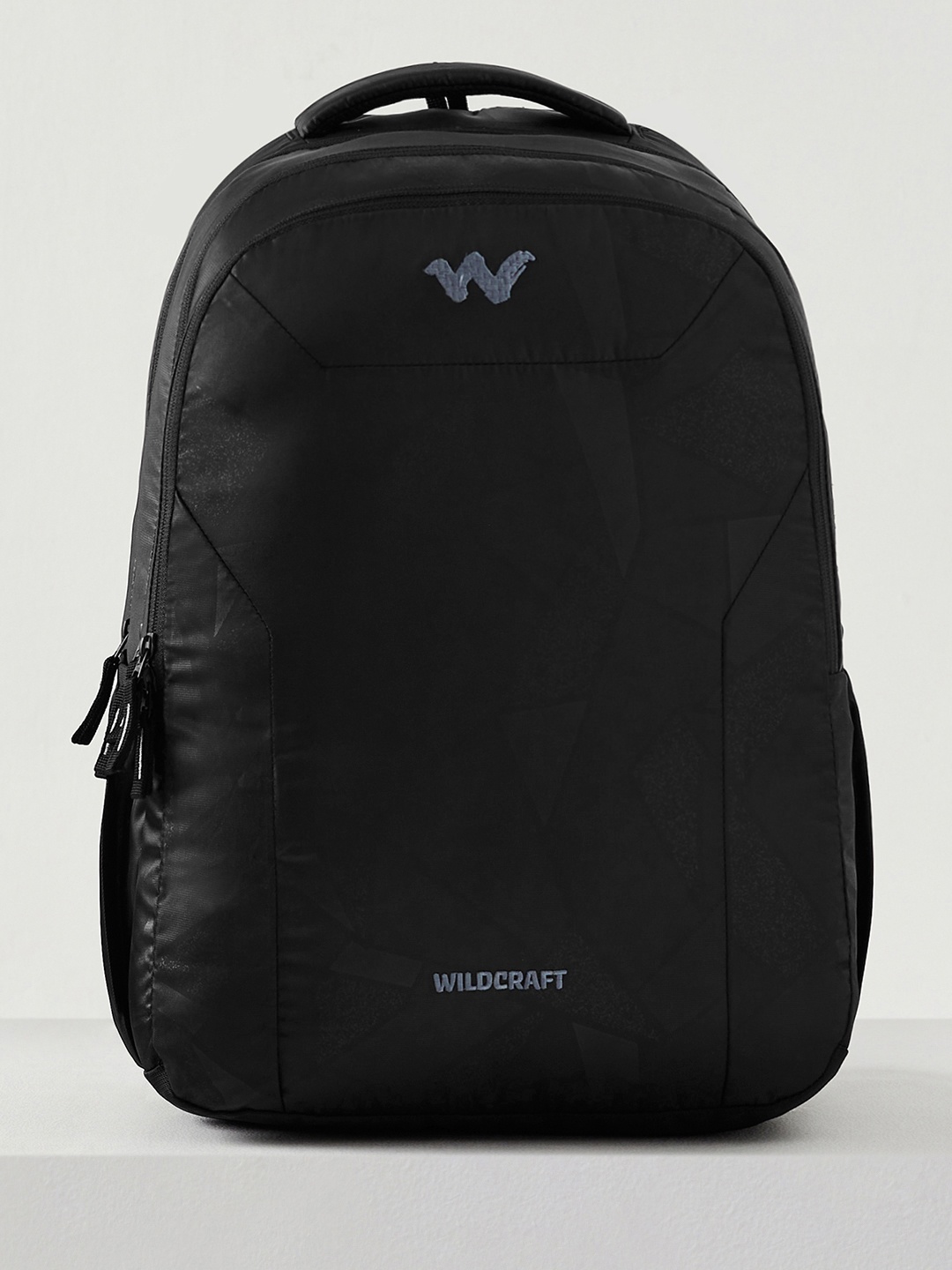 

Wildcraft Unisex Geometric Printed Backpack, Black