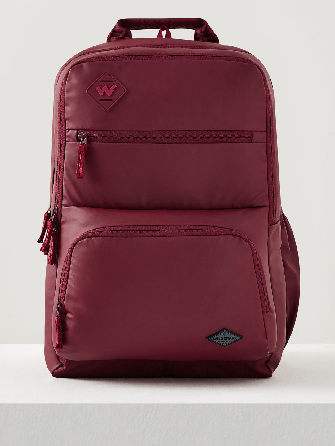 

Wildcraft Unisex Water Resistance Backpack, Red