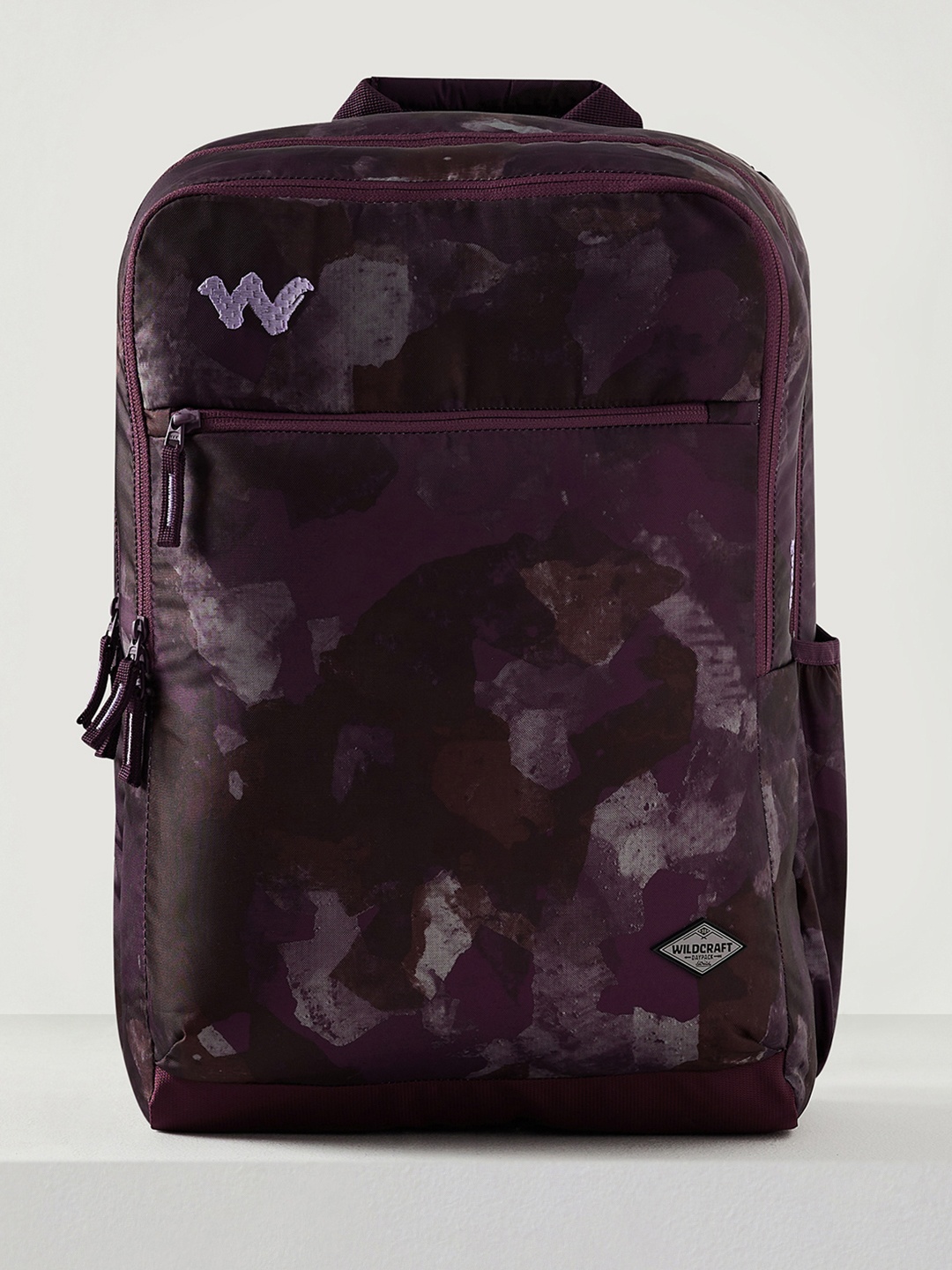 

Wildcraft Unisex Graphic Printed Backpack Up to 18 inch, Violet