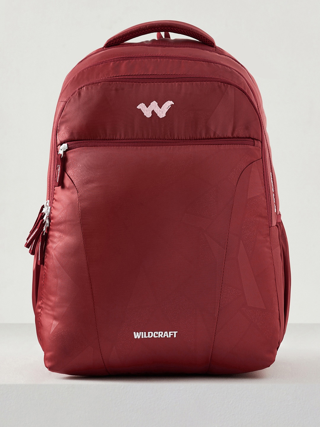 

Wildcraft Unisex Geometric Printed Backpack 45.0L, Red