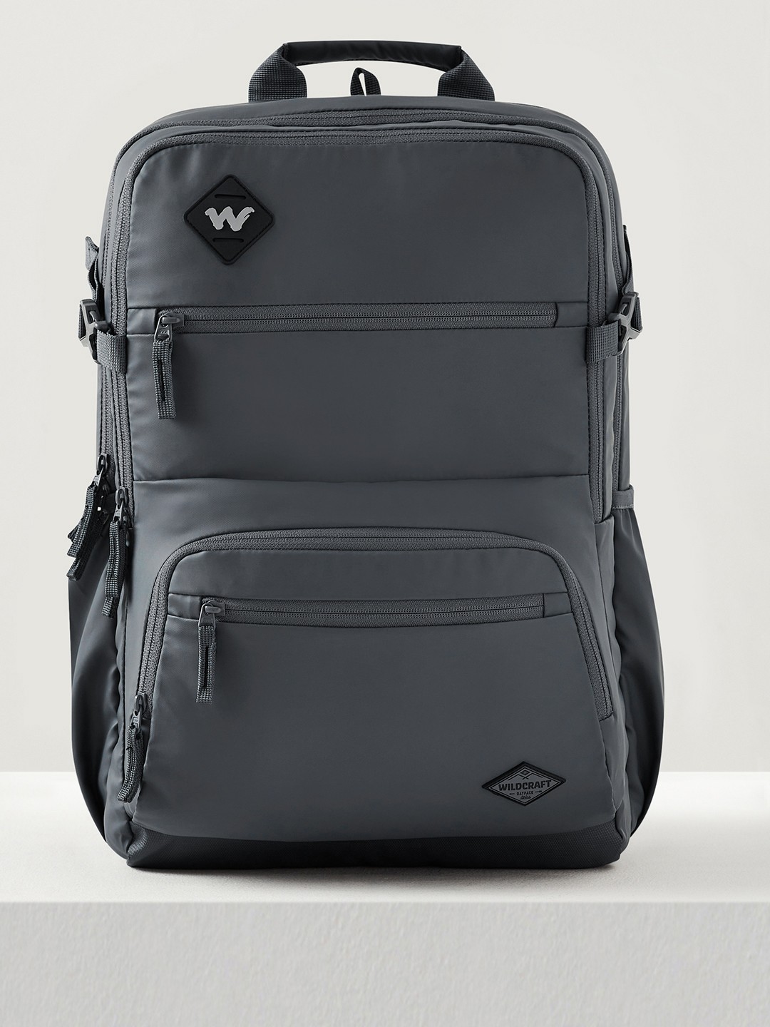 

Wildcraft Unisex Brand Logo Backpack 45.0L, Grey